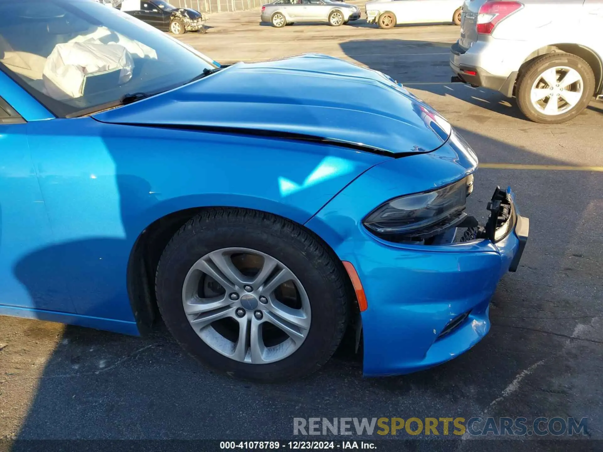 19 Photograph of a damaged car 2C3CDXBG7KH656929 DODGE CHARGER 2019