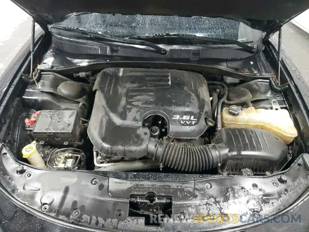 11 Photograph of a damaged car 2C3CDXBG7KH657997 DODGE CHARGER 2019