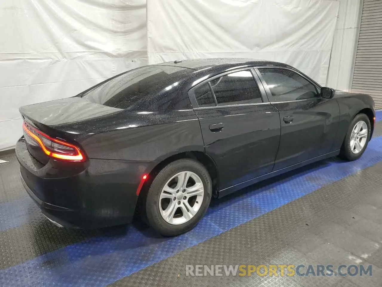 3 Photograph of a damaged car 2C3CDXBG7KH657997 DODGE CHARGER 2019