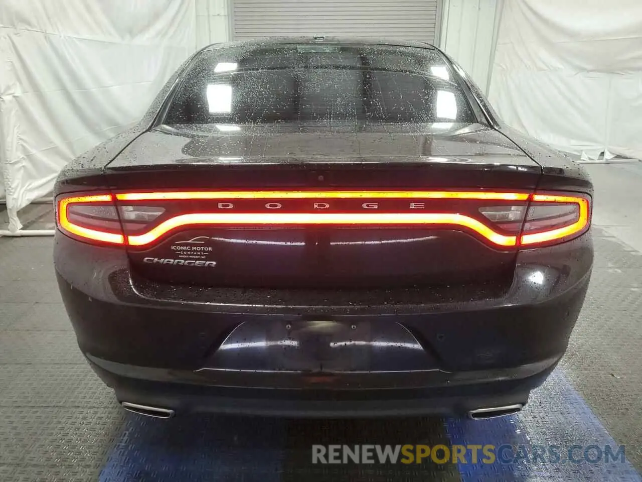 6 Photograph of a damaged car 2C3CDXBG7KH657997 DODGE CHARGER 2019