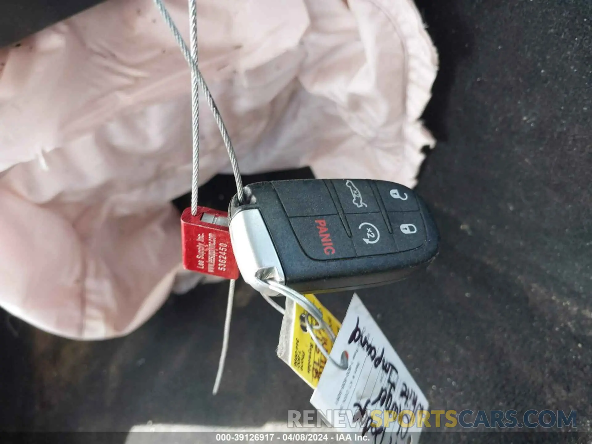 11 Photograph of a damaged car 2C3CDXBG7KH661578 DODGE CHARGER 2019