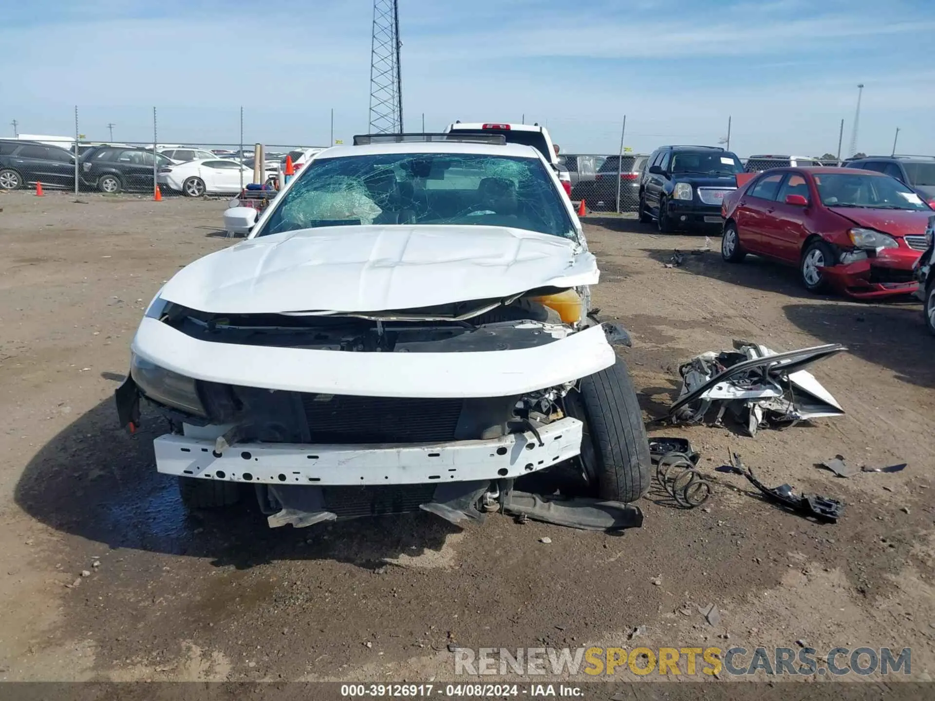 12 Photograph of a damaged car 2C3CDXBG7KH661578 DODGE CHARGER 2019