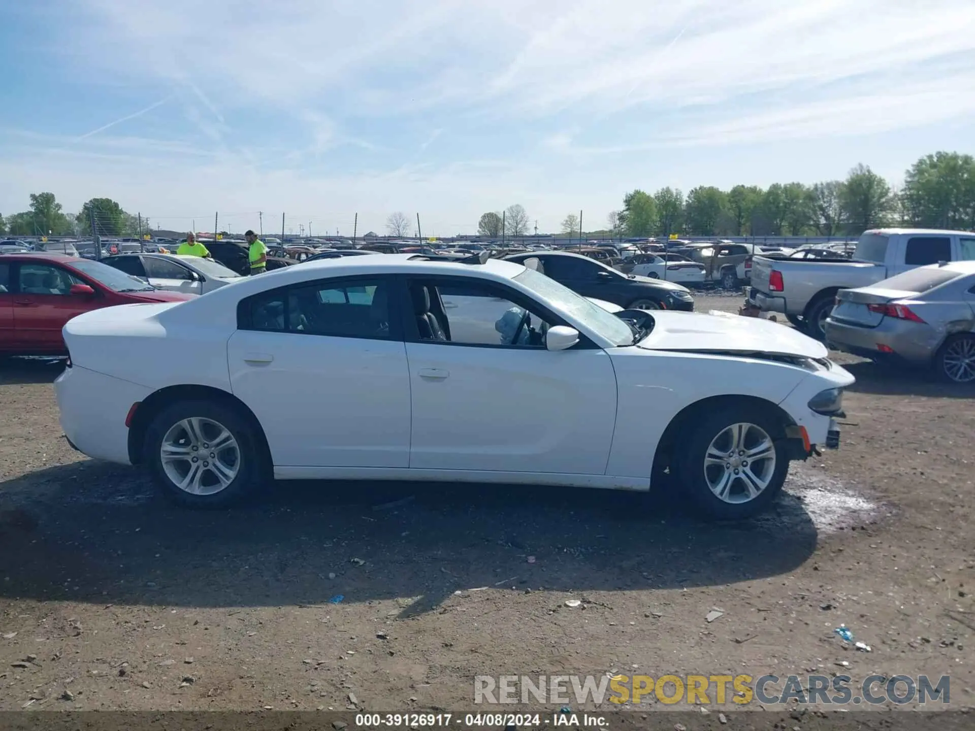 13 Photograph of a damaged car 2C3CDXBG7KH661578 DODGE CHARGER 2019