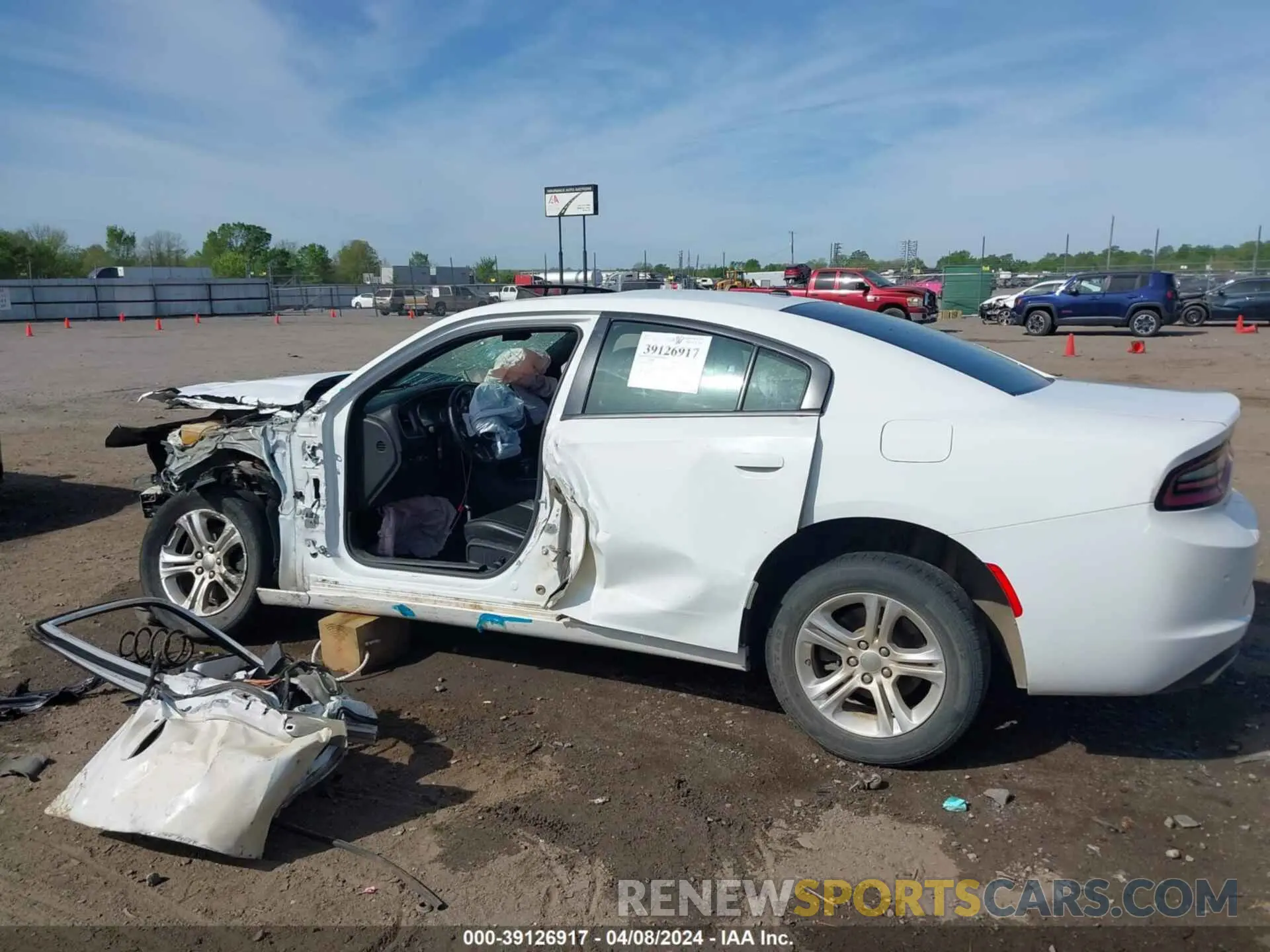 14 Photograph of a damaged car 2C3CDXBG7KH661578 DODGE CHARGER 2019
