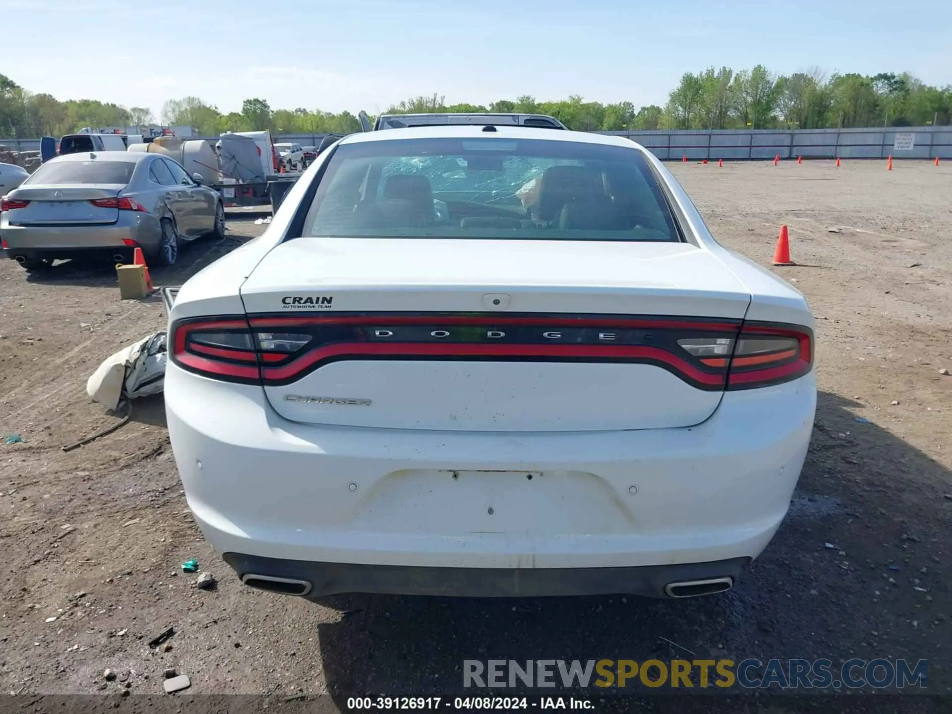 16 Photograph of a damaged car 2C3CDXBG7KH661578 DODGE CHARGER 2019