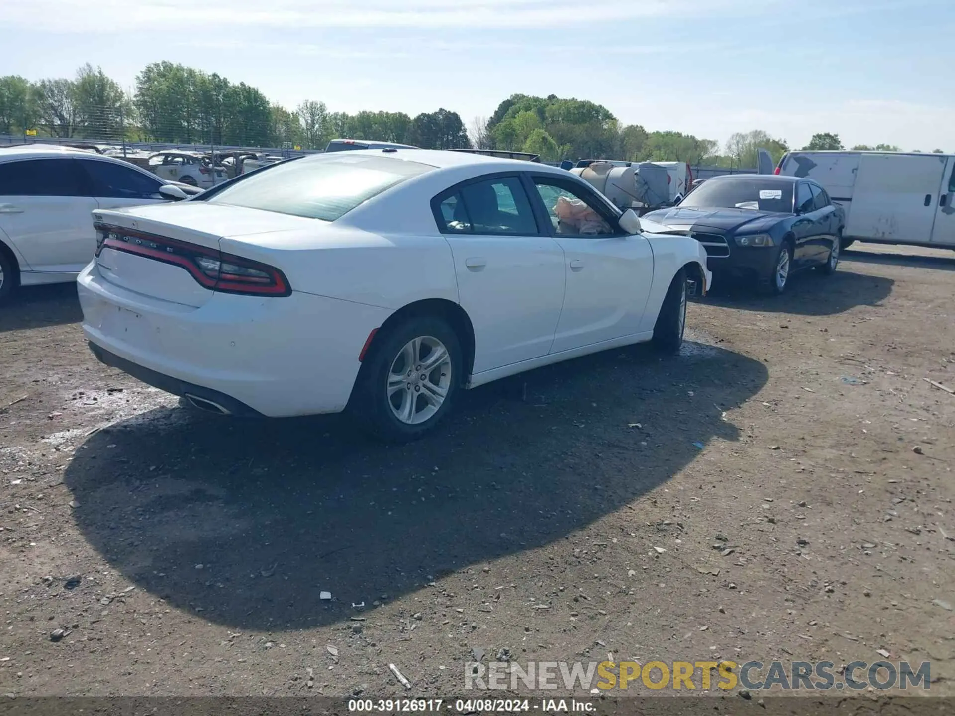 4 Photograph of a damaged car 2C3CDXBG7KH661578 DODGE CHARGER 2019