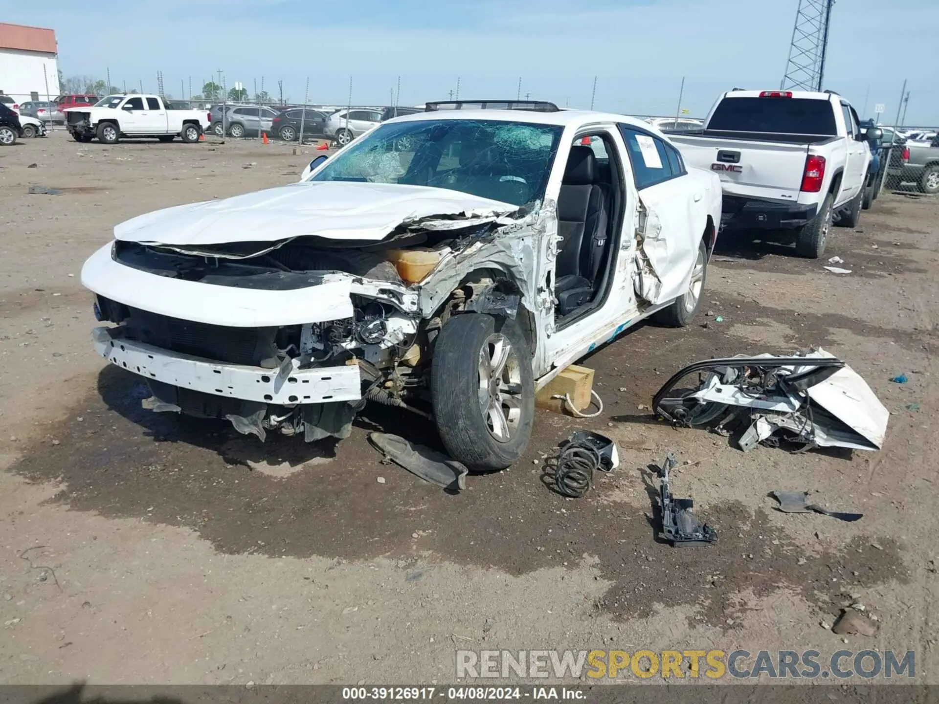 6 Photograph of a damaged car 2C3CDXBG7KH661578 DODGE CHARGER 2019