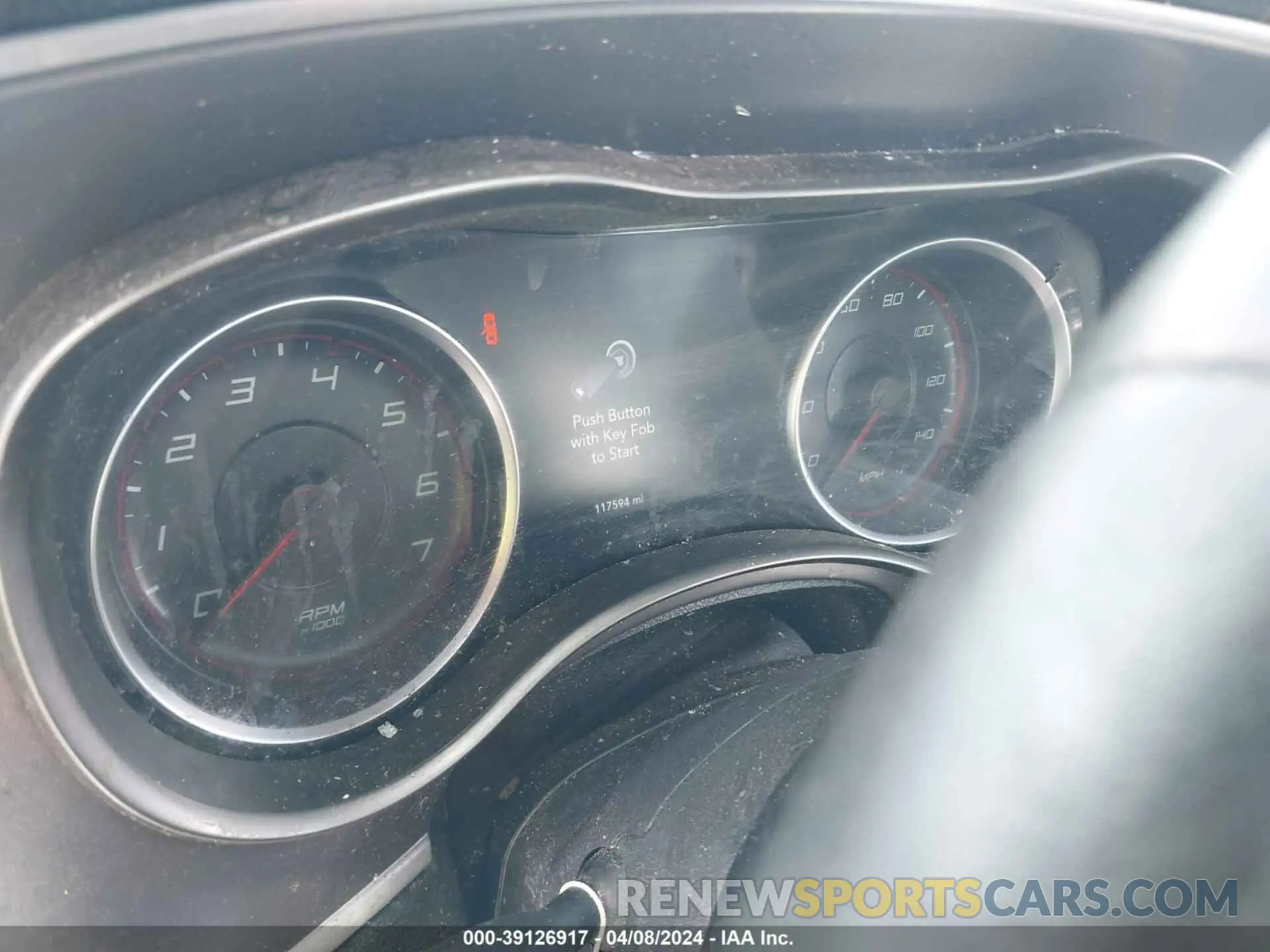 7 Photograph of a damaged car 2C3CDXBG7KH661578 DODGE CHARGER 2019