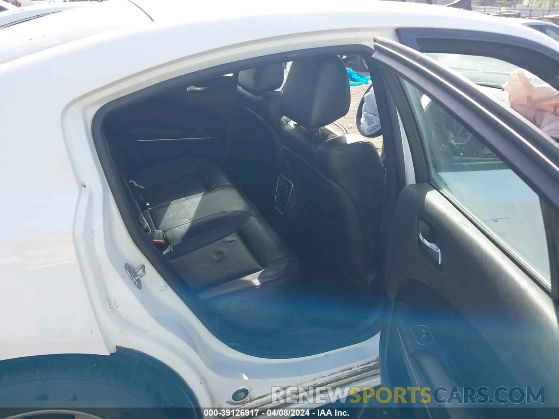 8 Photograph of a damaged car 2C3CDXBG7KH661578 DODGE CHARGER 2019
