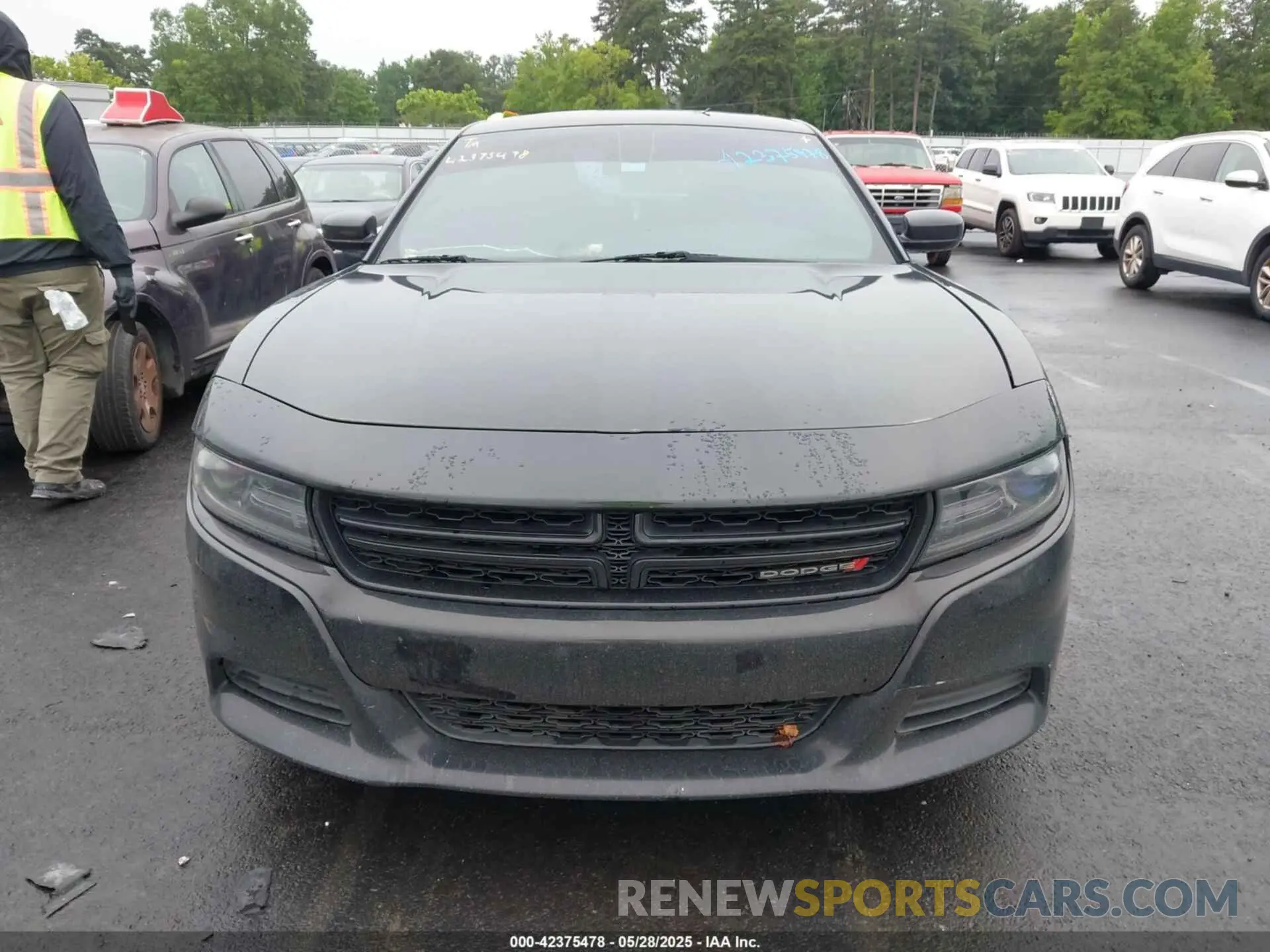 11 Photograph of a damaged car 2C3CDXBG7KH696444 DODGE CHARGER 2019