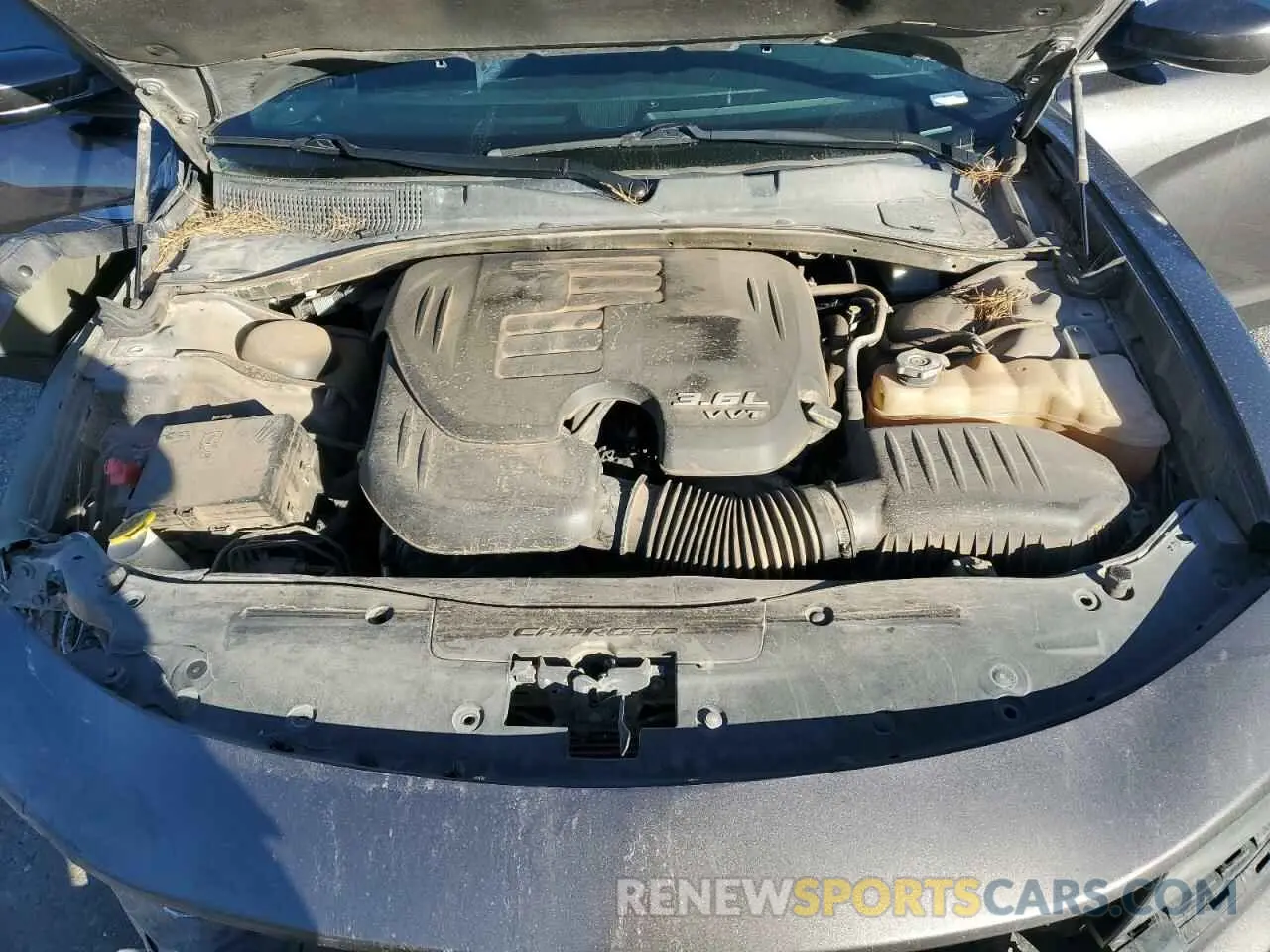 13 Photograph of a damaged car 2C3CDXBG7KH699389 DODGE CHARGER 2019