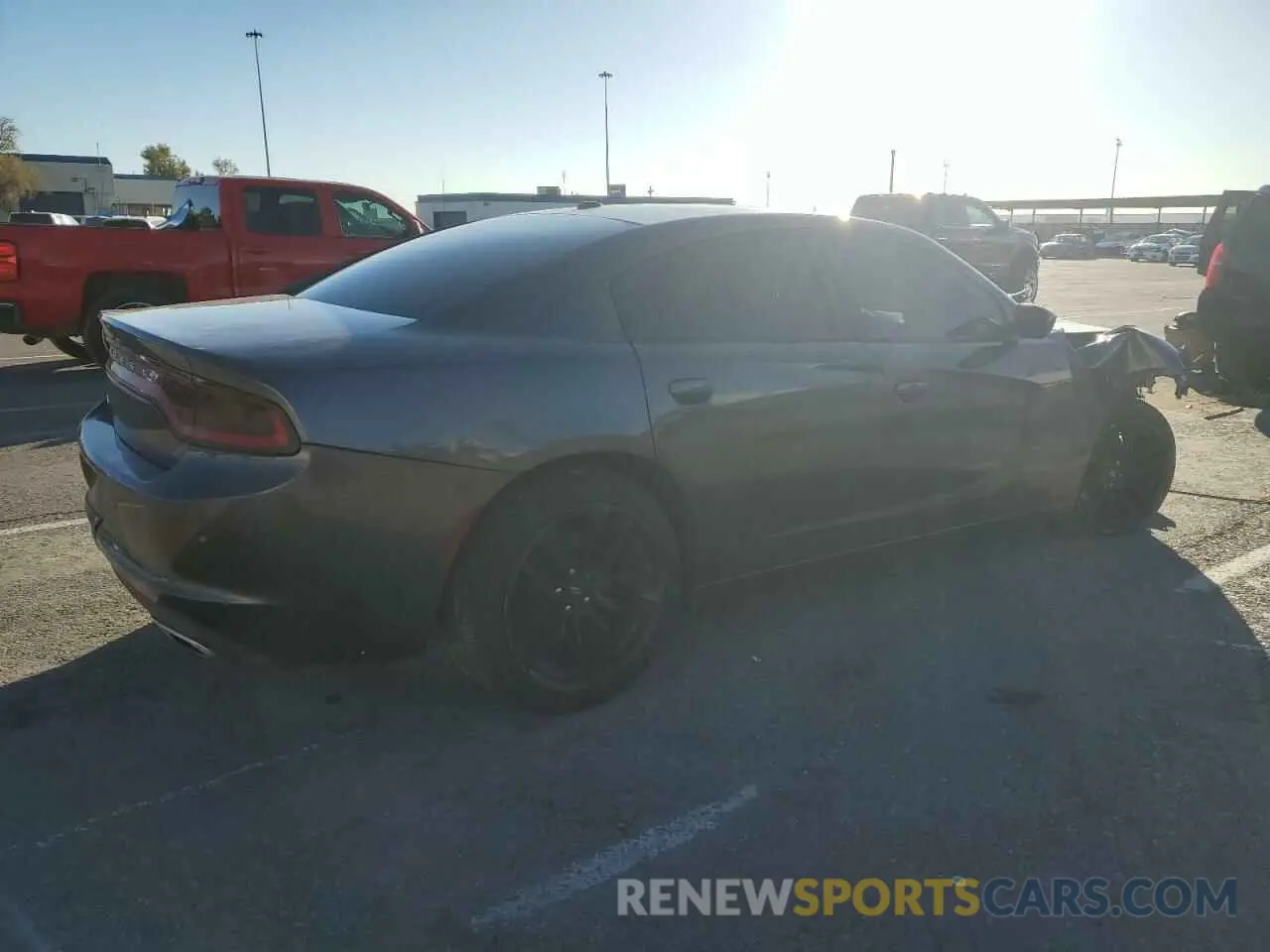 3 Photograph of a damaged car 2C3CDXBG7KH699389 DODGE CHARGER 2019