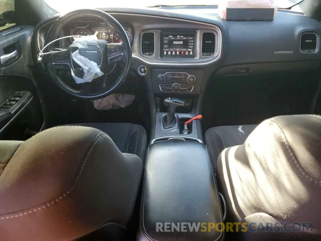 8 Photograph of a damaged car 2C3CDXBG7KH699389 DODGE CHARGER 2019