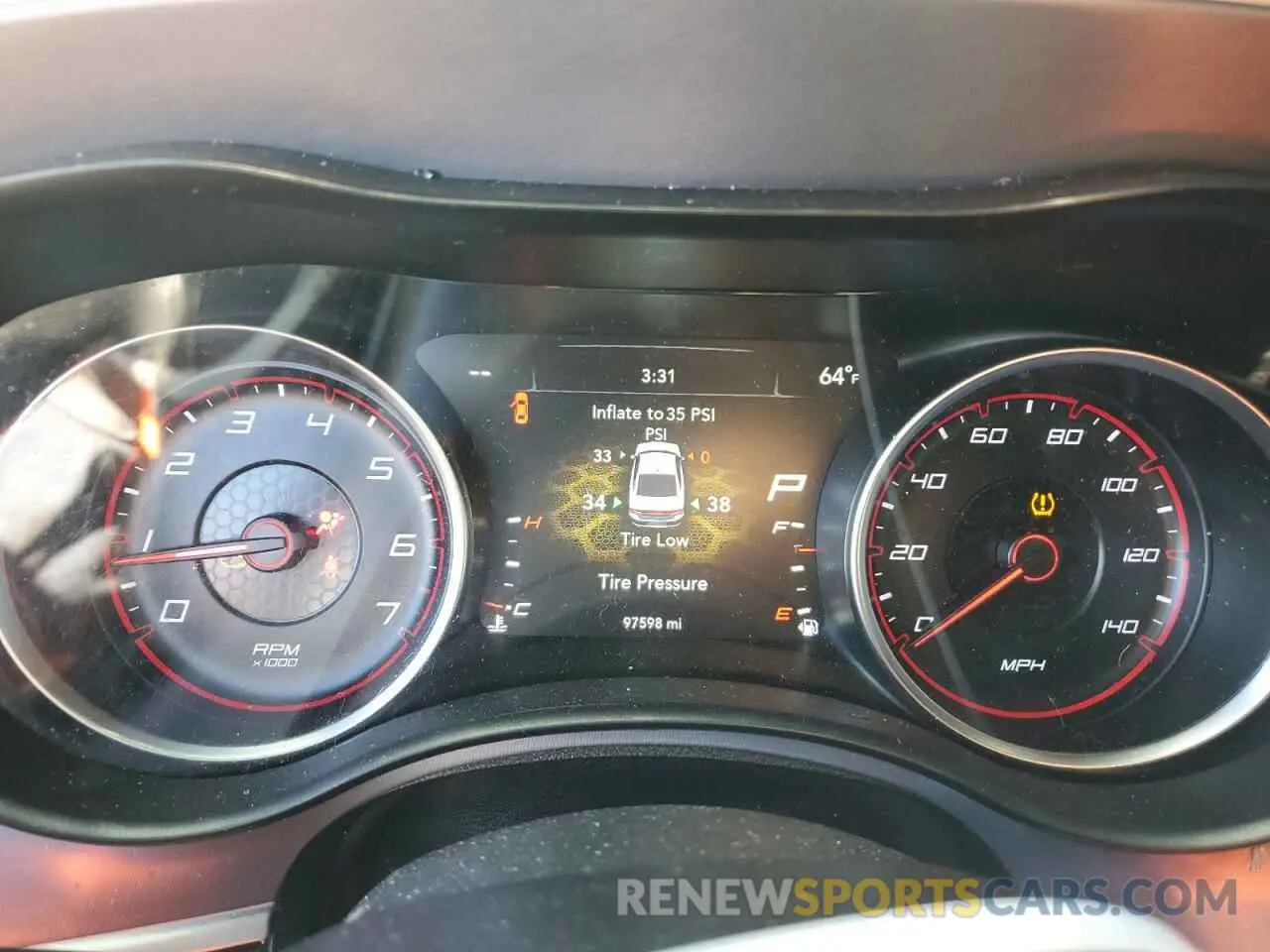 9 Photograph of a damaged car 2C3CDXBG7KH699389 DODGE CHARGER 2019