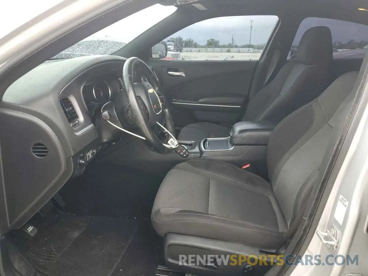 7 Photograph of a damaged car 2C3CDXBG7KH702629 DODGE CHARGER 2019