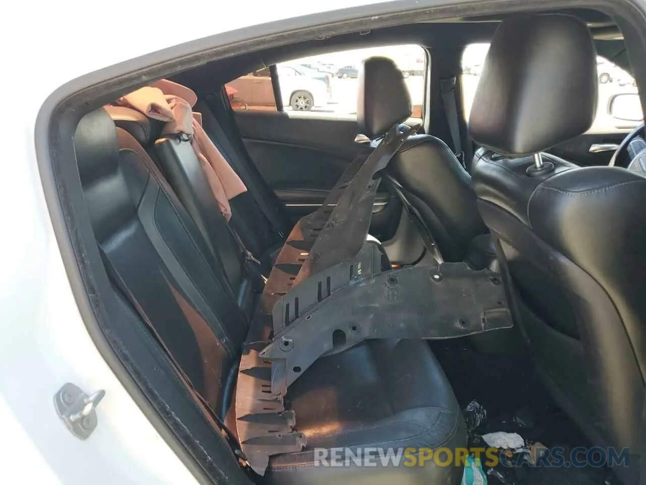 10 Photograph of a damaged car 2C3CDXBG7KH709466 DODGE CHARGER 2019