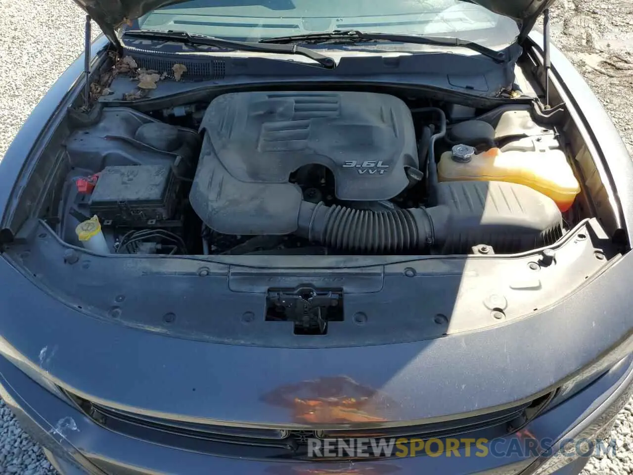 11 Photograph of a damaged car 2C3CDXBG7KH709600 DODGE CHARGER 2019