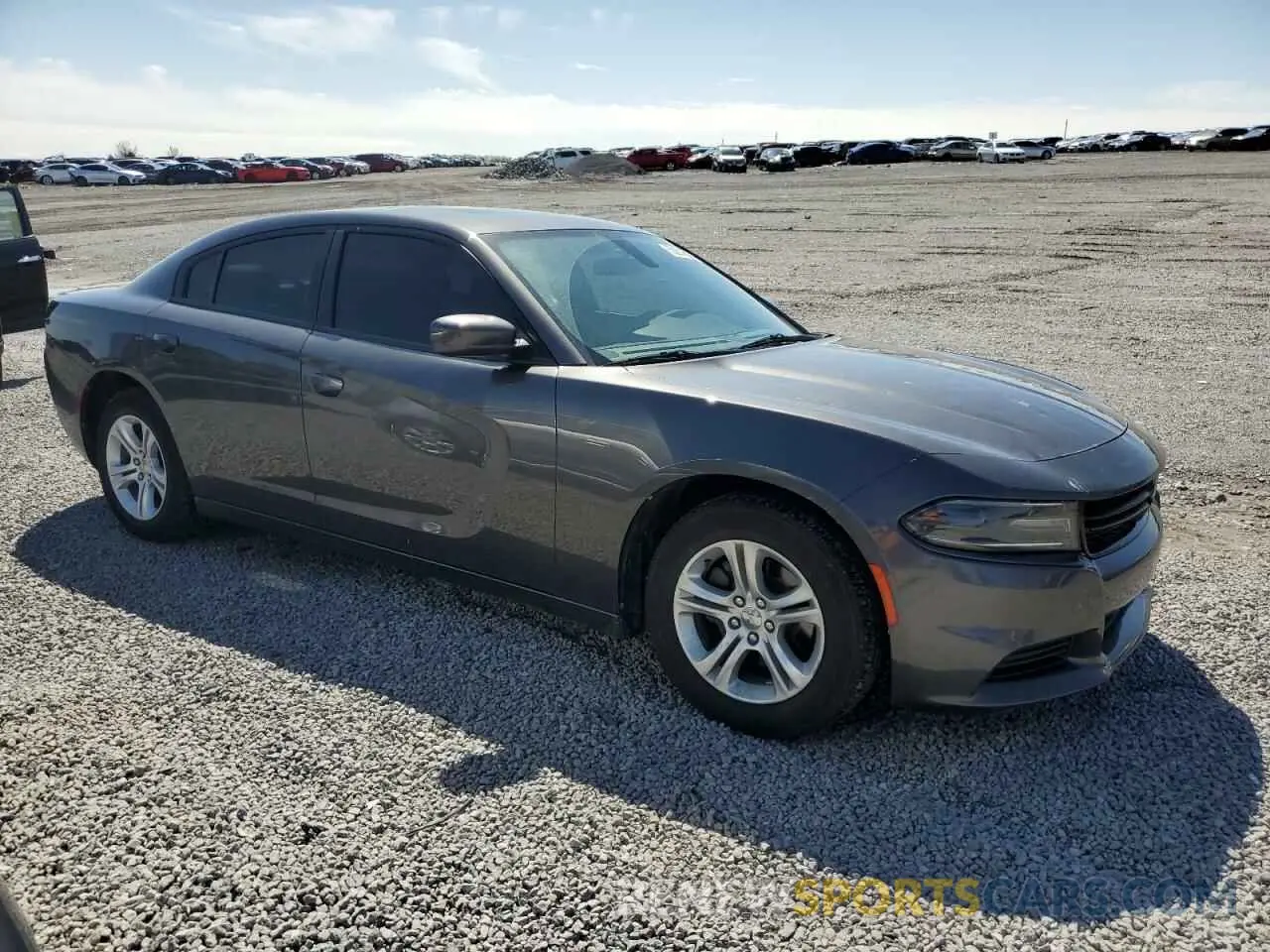 4 Photograph of a damaged car 2C3CDXBG7KH709600 DODGE CHARGER 2019