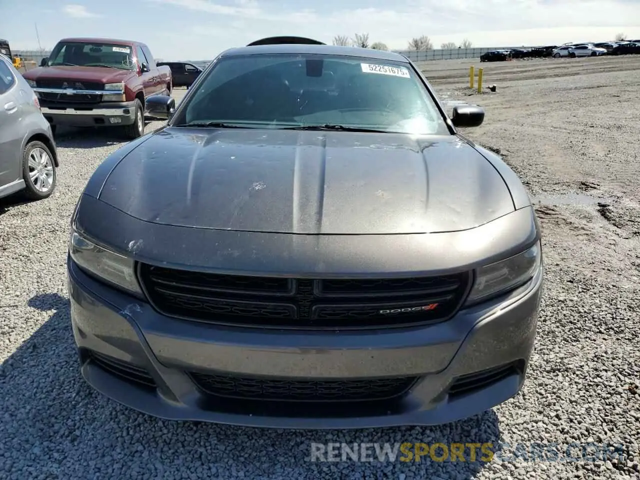 5 Photograph of a damaged car 2C3CDXBG7KH709600 DODGE CHARGER 2019