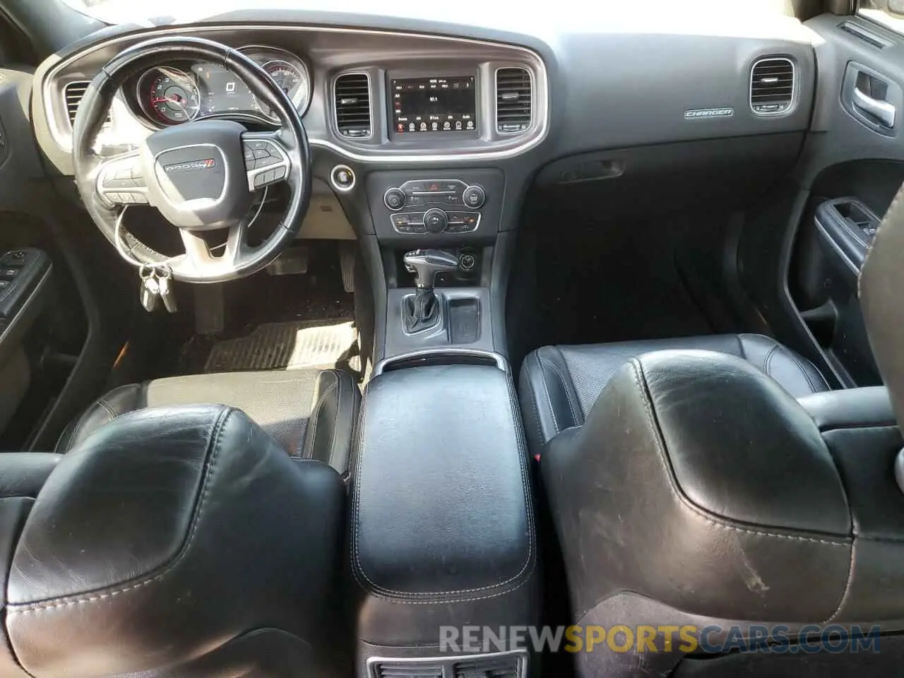 8 Photograph of a damaged car 2C3CDXBG7KH709600 DODGE CHARGER 2019