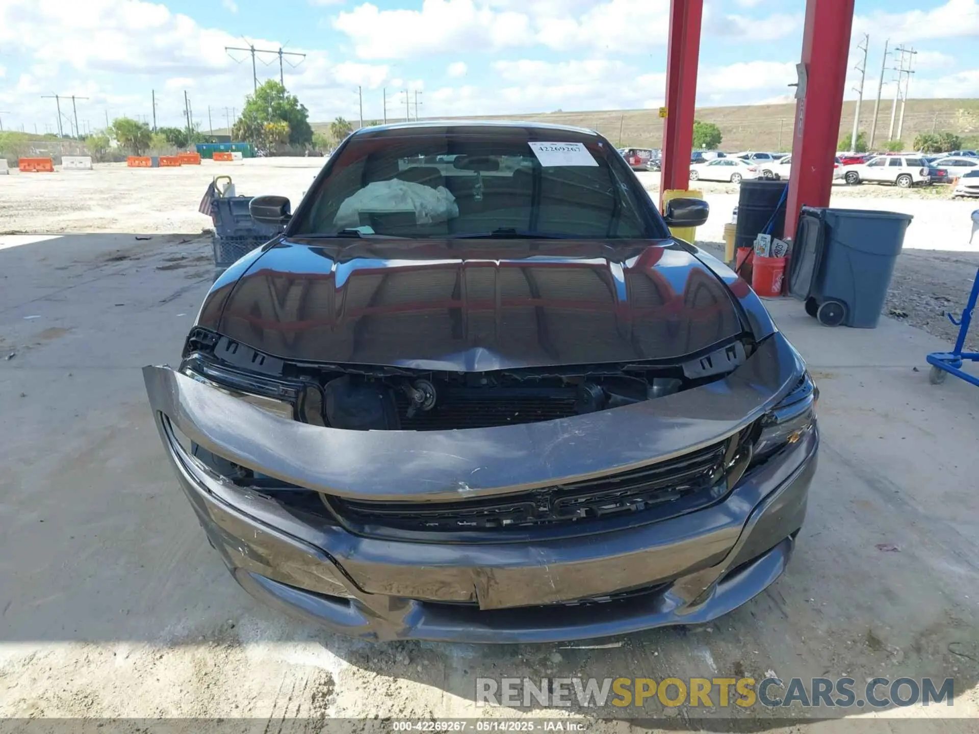 13 Photograph of a damaged car 2C3CDXBG7KH711766 DODGE CHARGER 2019