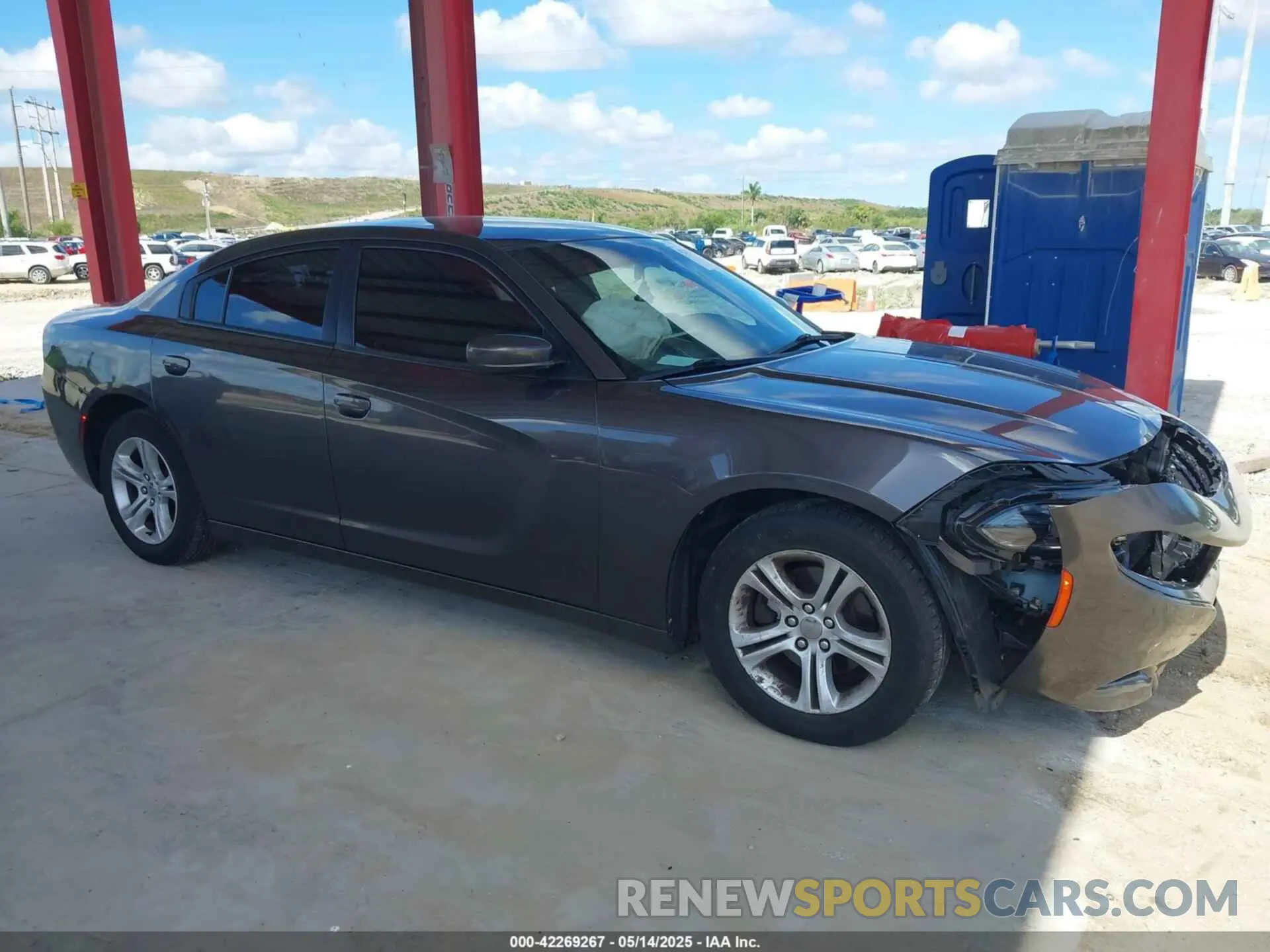 14 Photograph of a damaged car 2C3CDXBG7KH711766 DODGE CHARGER 2019