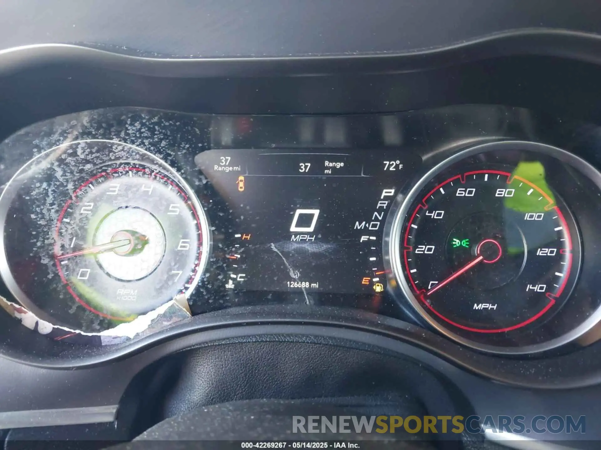 7 Photograph of a damaged car 2C3CDXBG7KH711766 DODGE CHARGER 2019