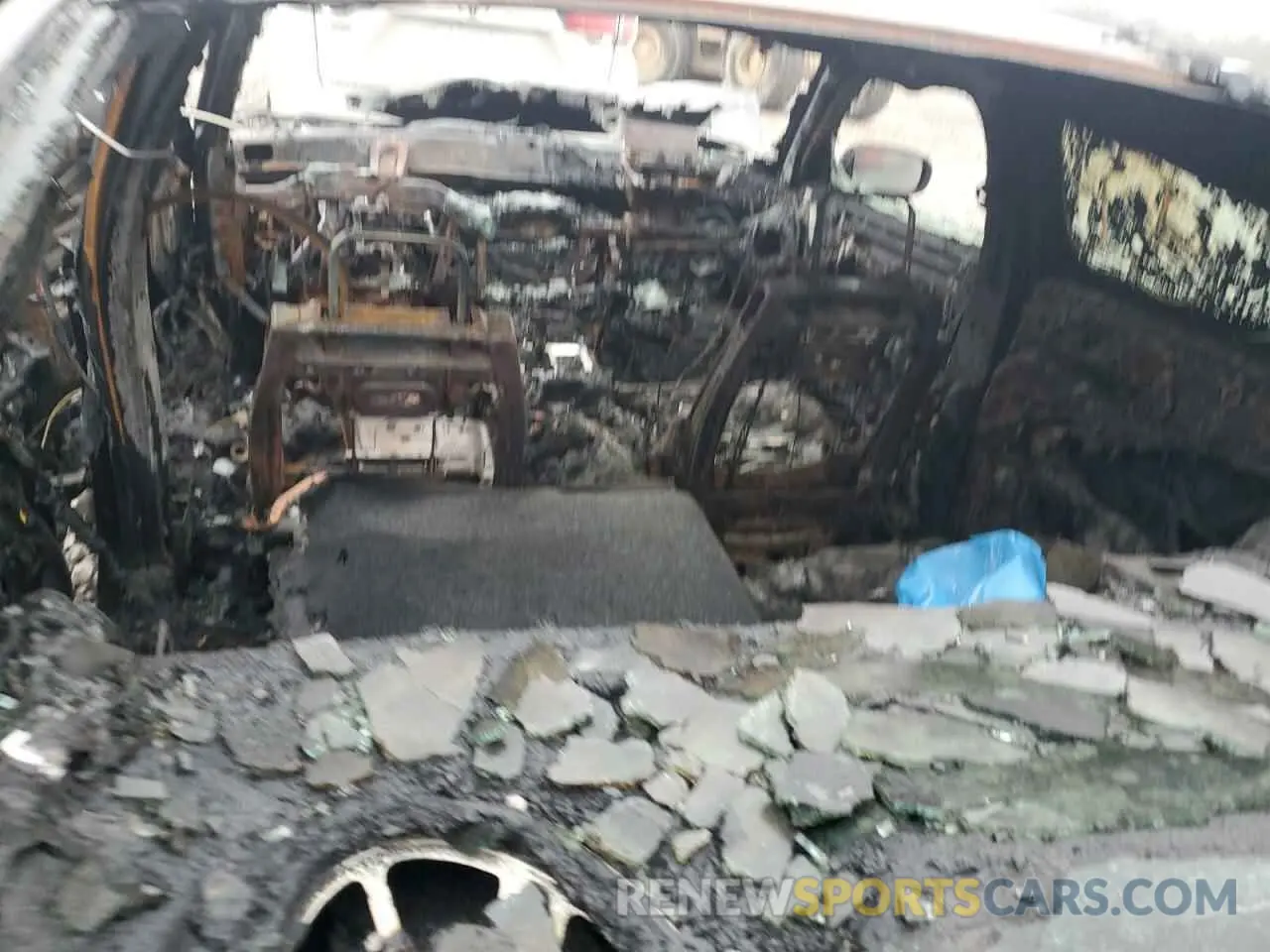 8 Photograph of a damaged car 2C3CDXBG7KH732391 DODGE CHARGER 2019