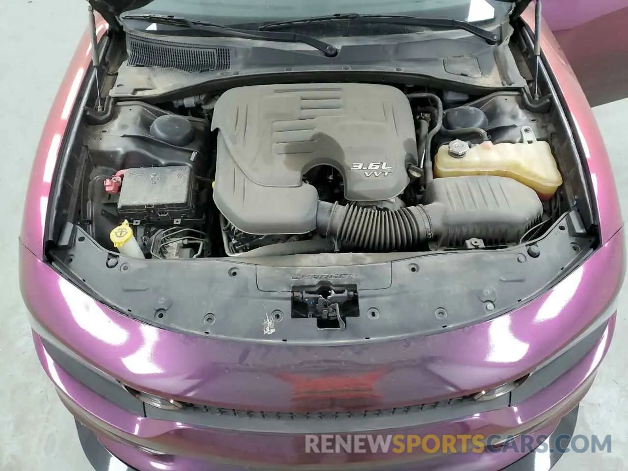 11 Photograph of a damaged car 2C3CDXBG7KH745139 DODGE CHARGER 2019