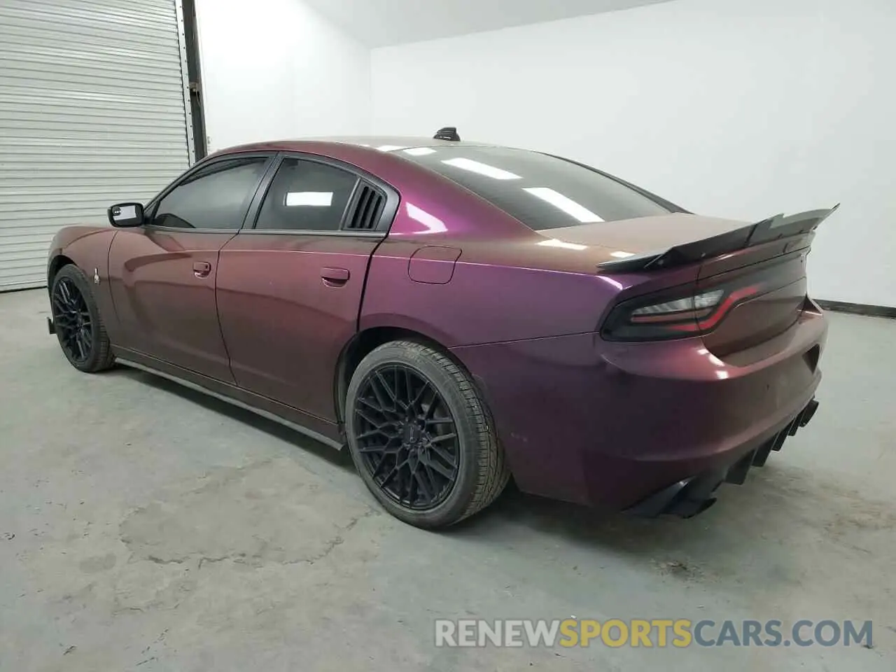 2 Photograph of a damaged car 2C3CDXBG7KH745139 DODGE CHARGER 2019