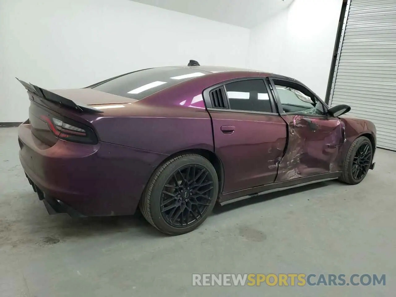 3 Photograph of a damaged car 2C3CDXBG7KH745139 DODGE CHARGER 2019