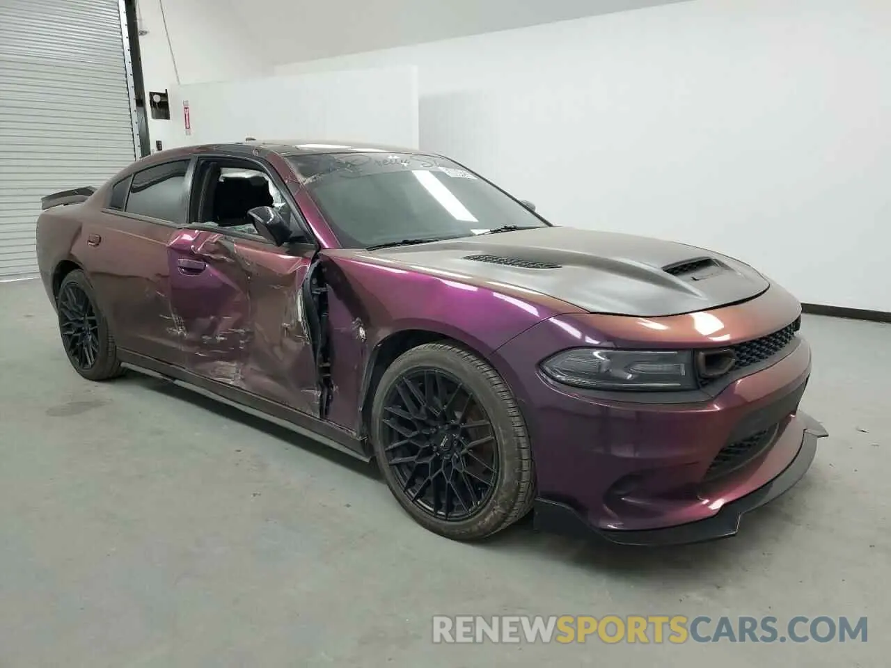 4 Photograph of a damaged car 2C3CDXBG7KH745139 DODGE CHARGER 2019