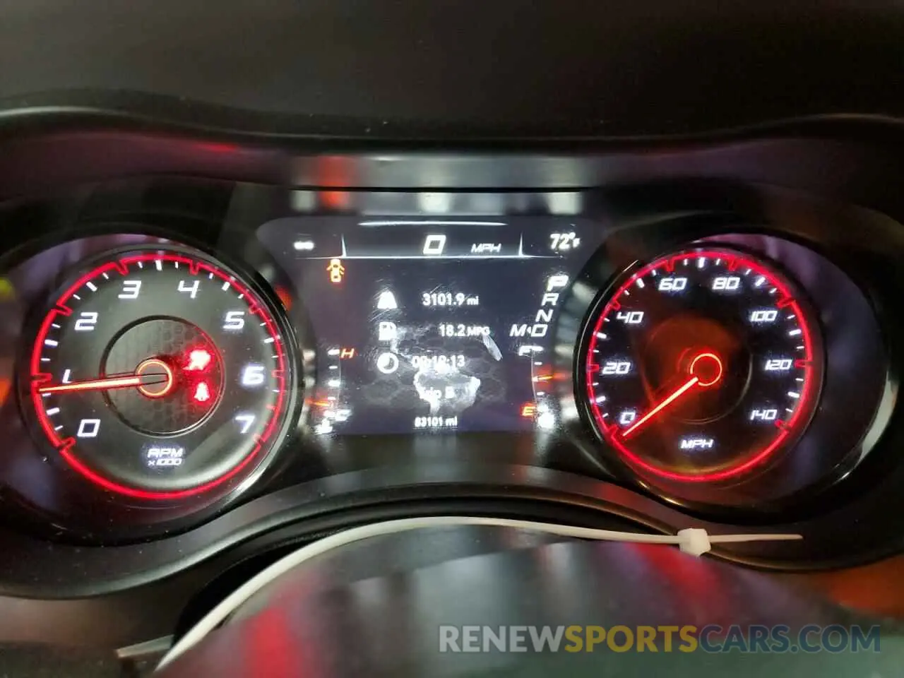 9 Photograph of a damaged car 2C3CDXBG7KH745139 DODGE CHARGER 2019