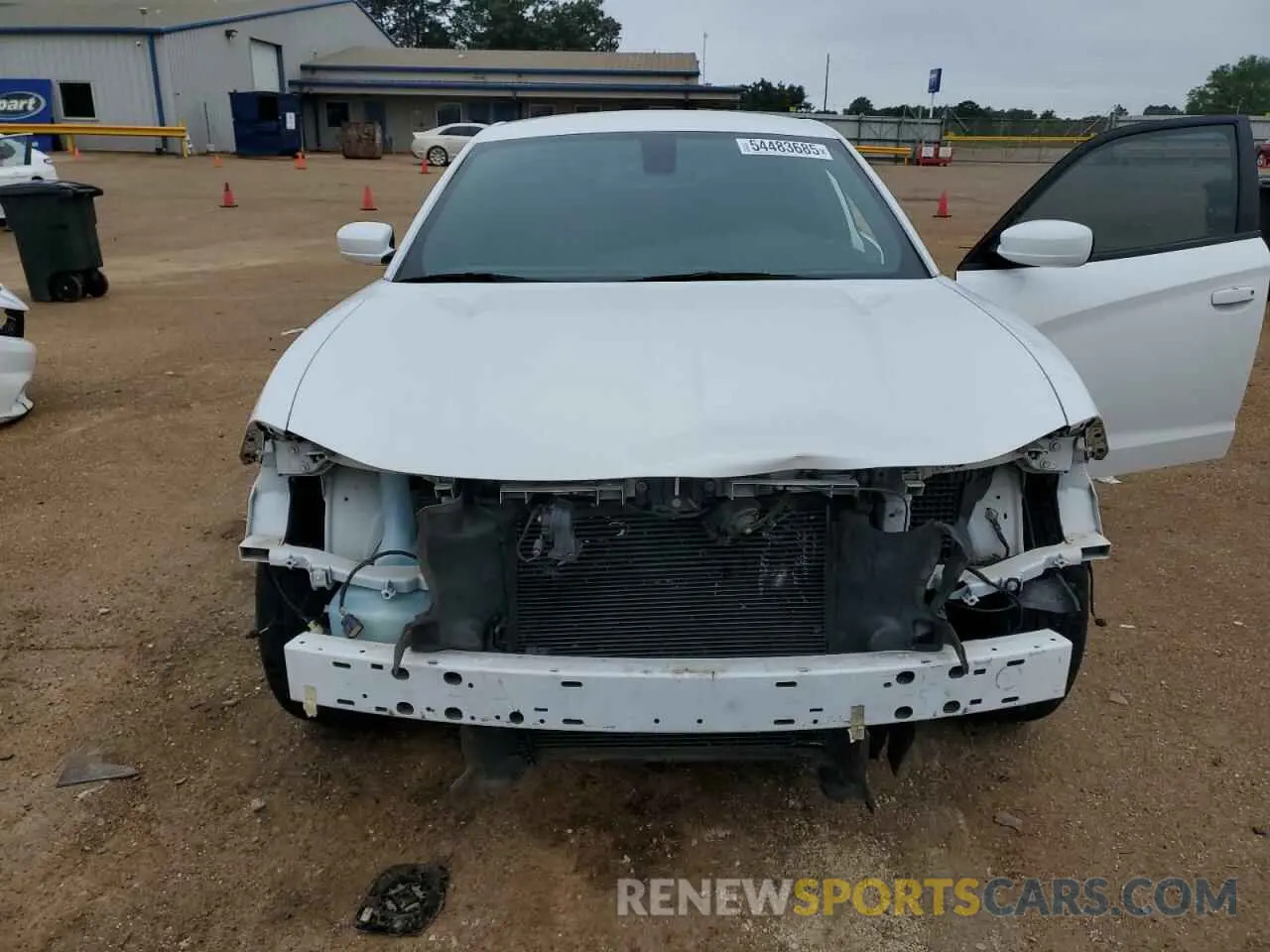 11 Photograph of a damaged car 2C3CDXBG7KH745593 DODGE CHARGER 2019