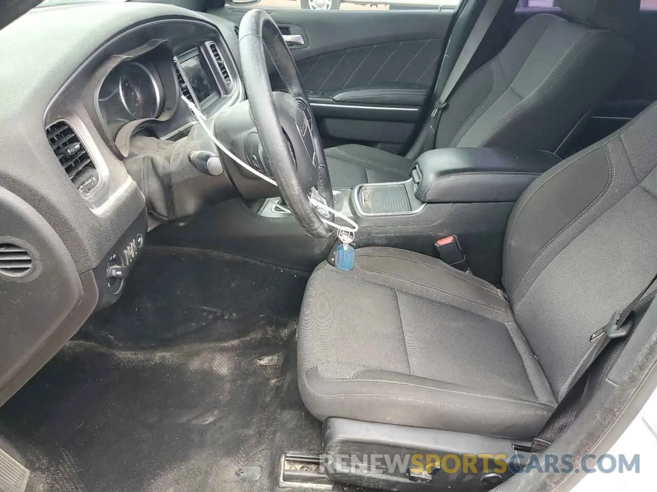7 Photograph of a damaged car 2C3CDXBG7KH745593 DODGE CHARGER 2019