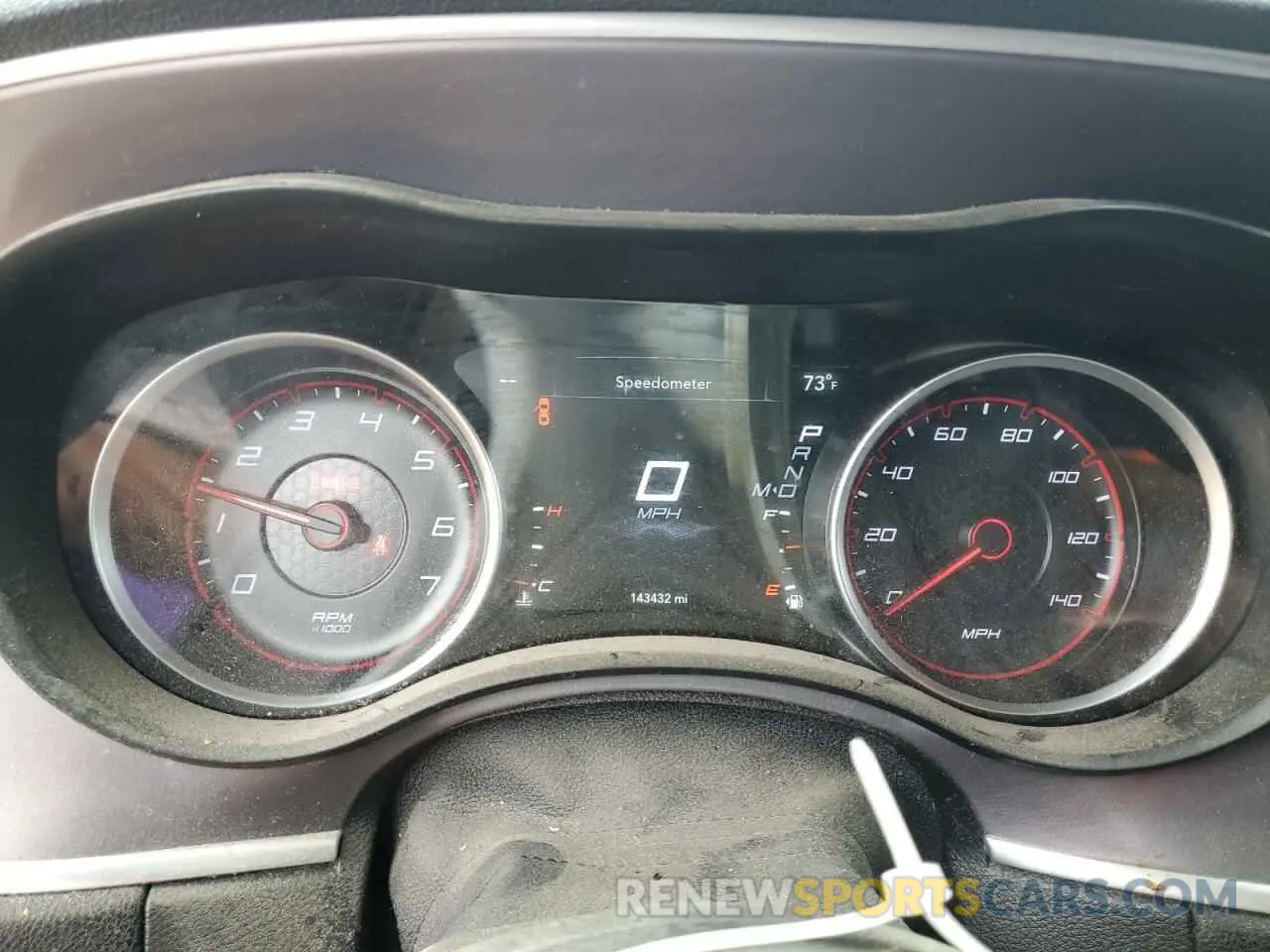 9 Photograph of a damaged car 2C3CDXBG7KH745593 DODGE CHARGER 2019