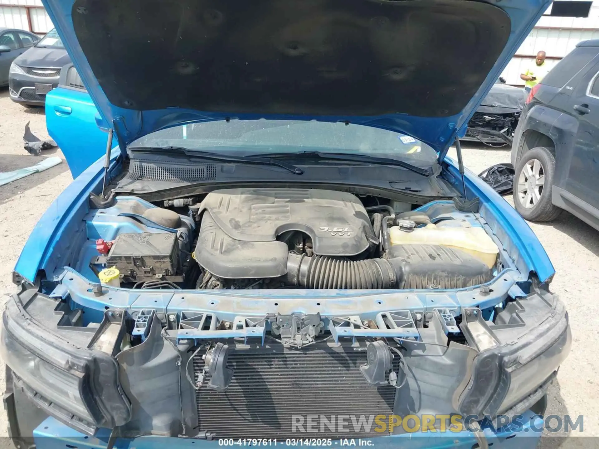 10 Photograph of a damaged car 2C3CDXBG8KH510622 DODGE CHARGER 2019