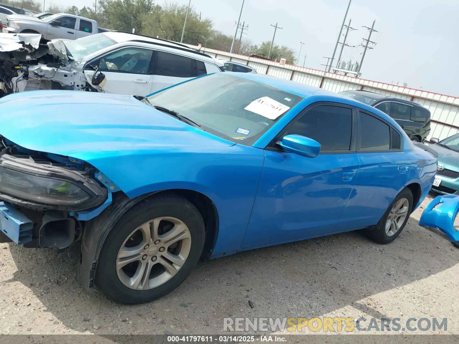 15 Photograph of a damaged car 2C3CDXBG8KH510622 DODGE CHARGER 2019