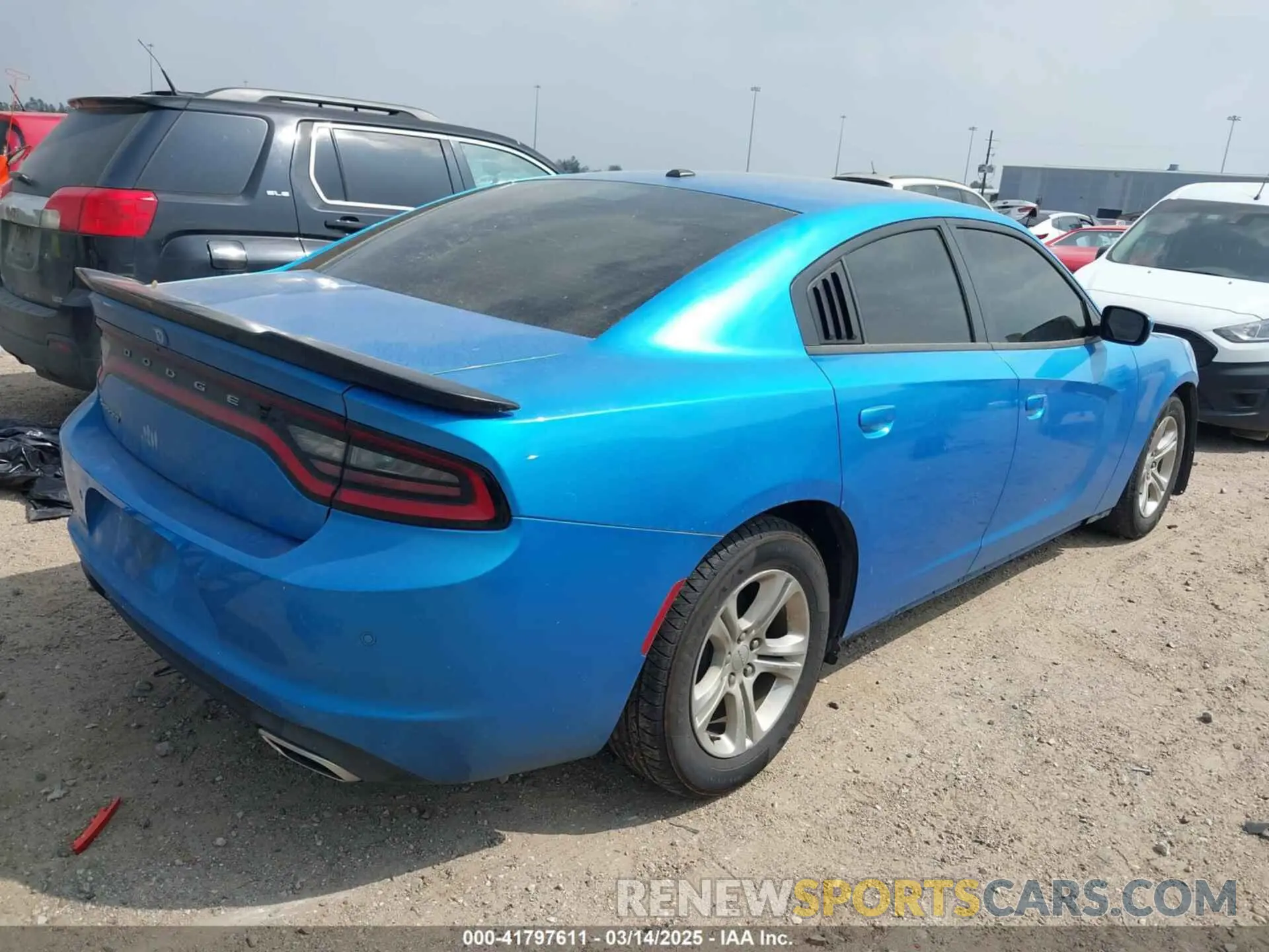 4 Photograph of a damaged car 2C3CDXBG8KH510622 DODGE CHARGER 2019