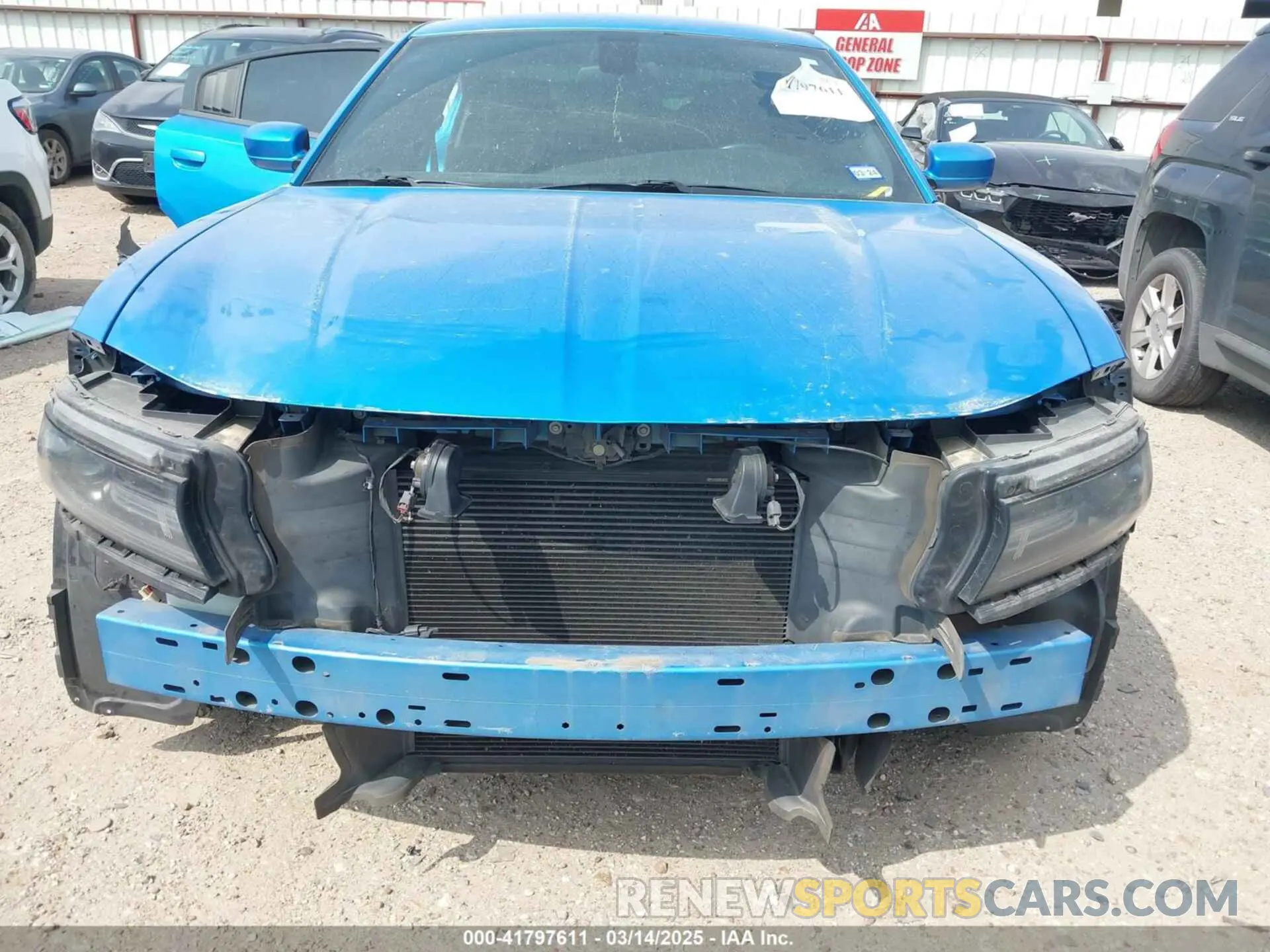 6 Photograph of a damaged car 2C3CDXBG8KH510622 DODGE CHARGER 2019