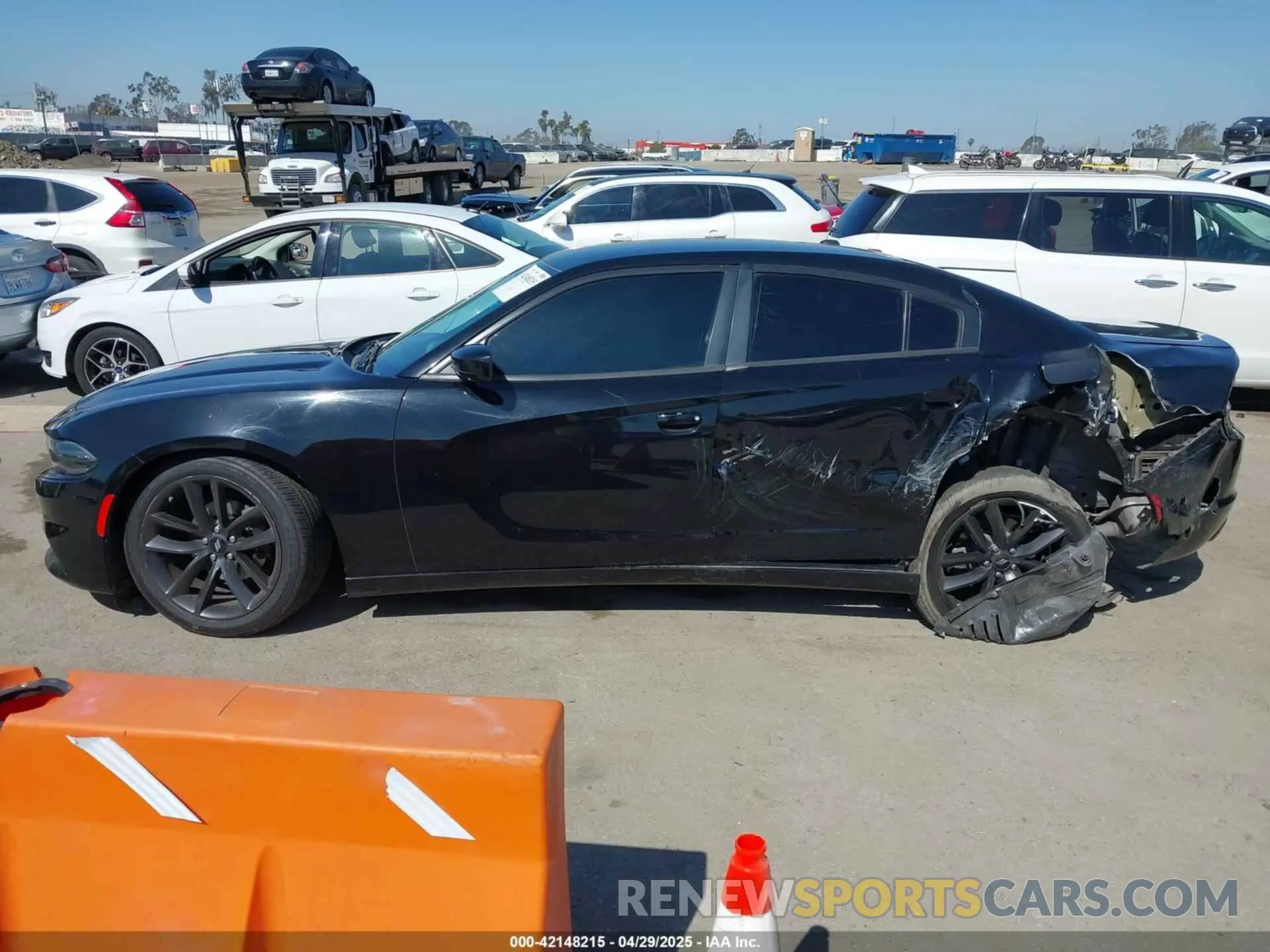 14 Photograph of a damaged car 2C3CDXBG8KH550151 DODGE CHARGER 2019