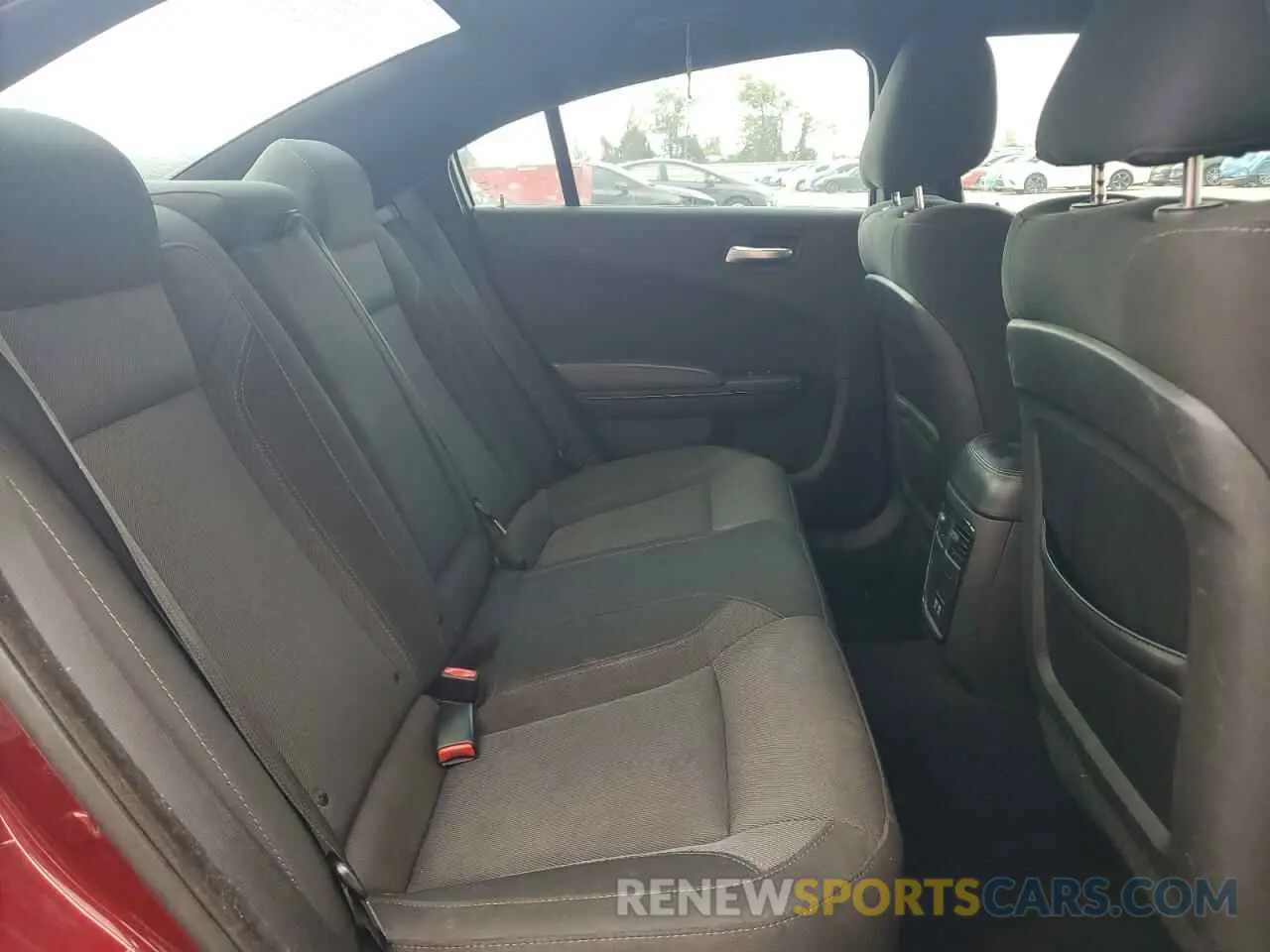 10 Photograph of a damaged car 2C3CDXBG8KH554197 DODGE CHARGER 2019