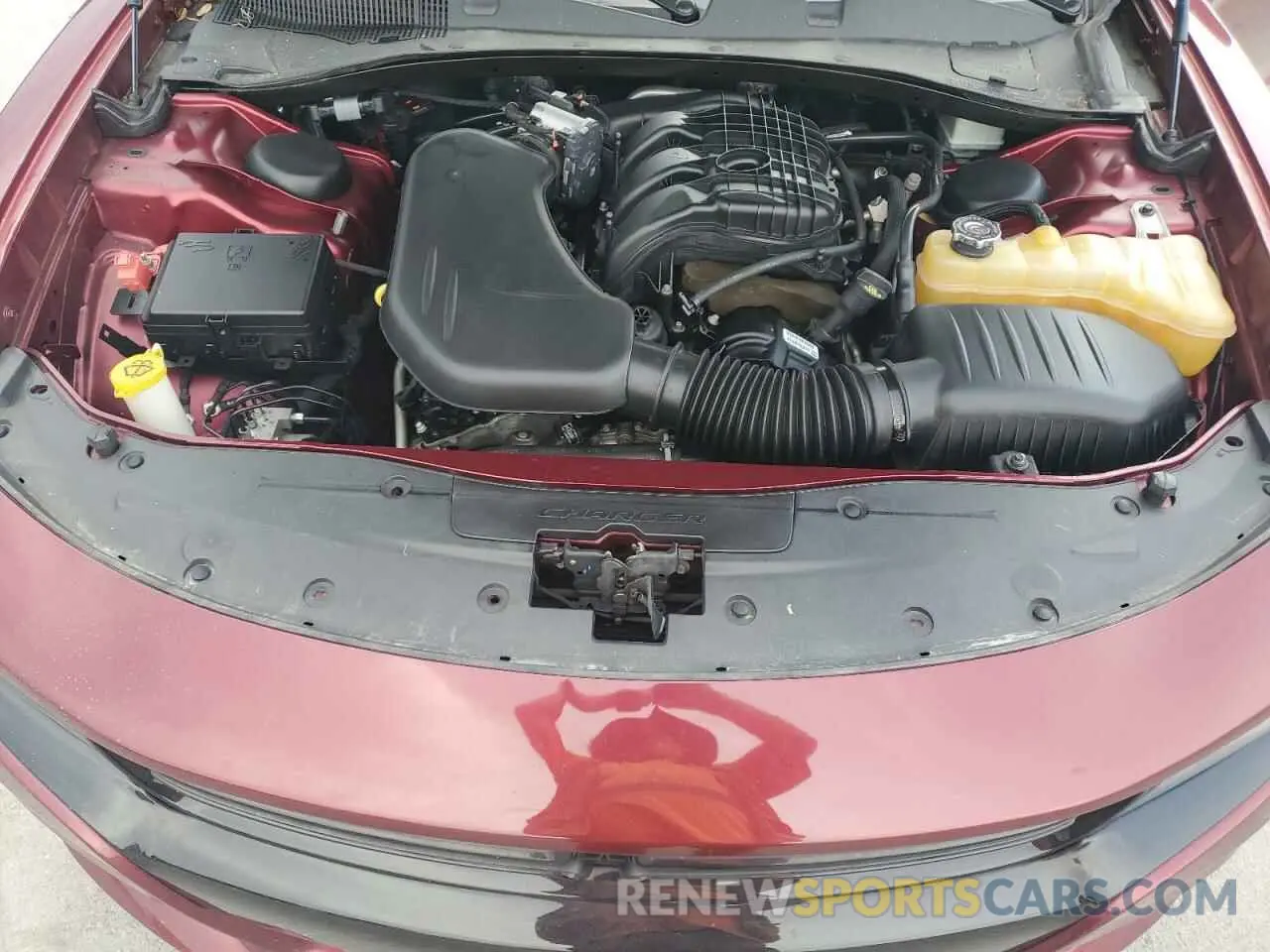 11 Photograph of a damaged car 2C3CDXBG8KH554197 DODGE CHARGER 2019