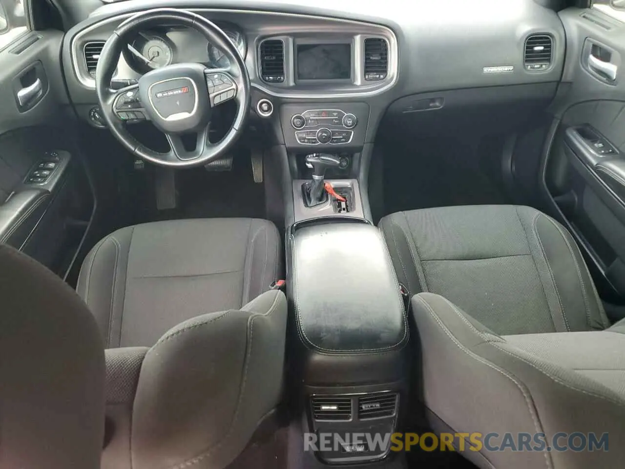 8 Photograph of a damaged car 2C3CDXBG8KH554197 DODGE CHARGER 2019