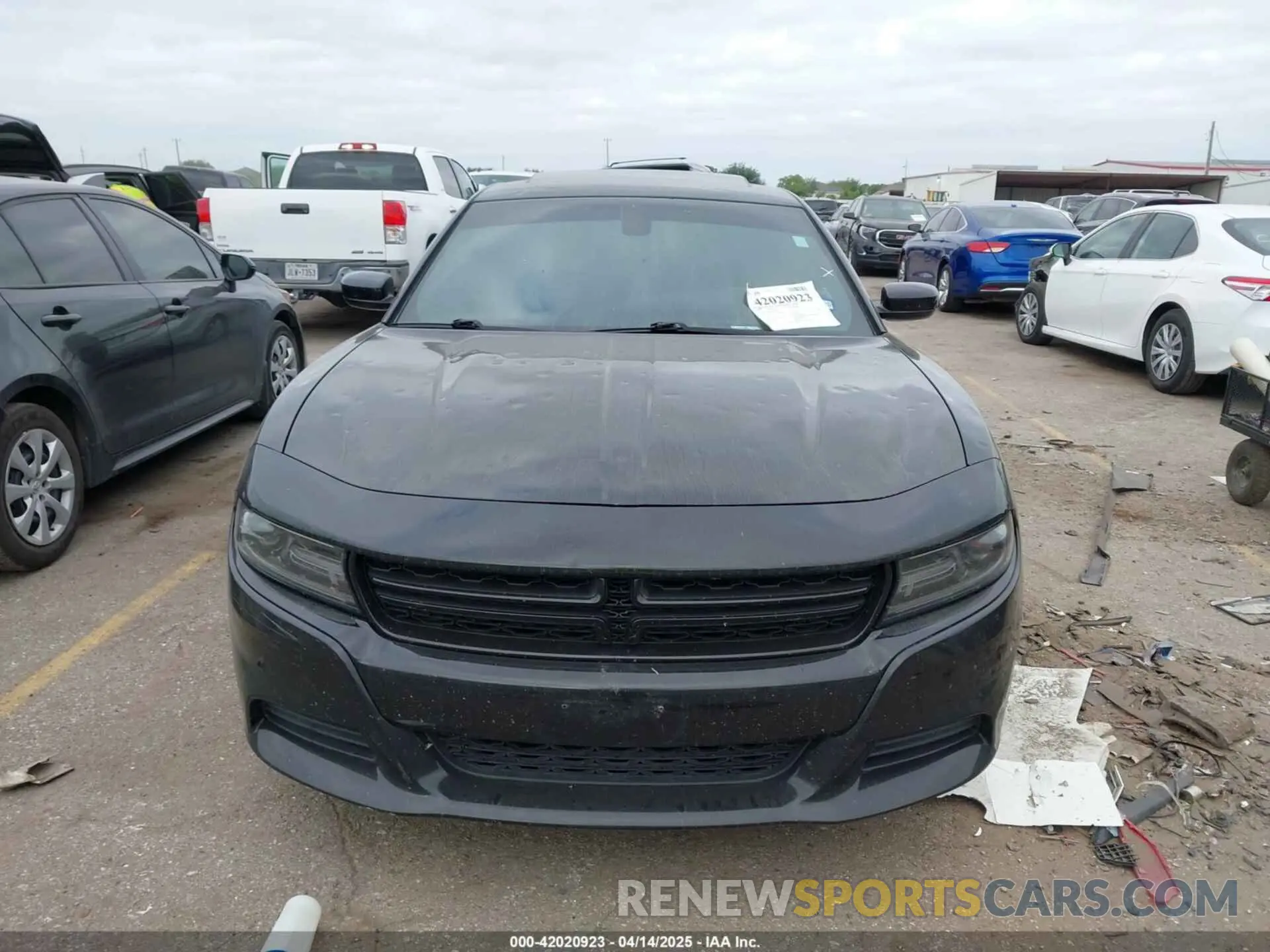 12 Photograph of a damaged car 2C3CDXBG8KH588172 DODGE CHARGER 2019