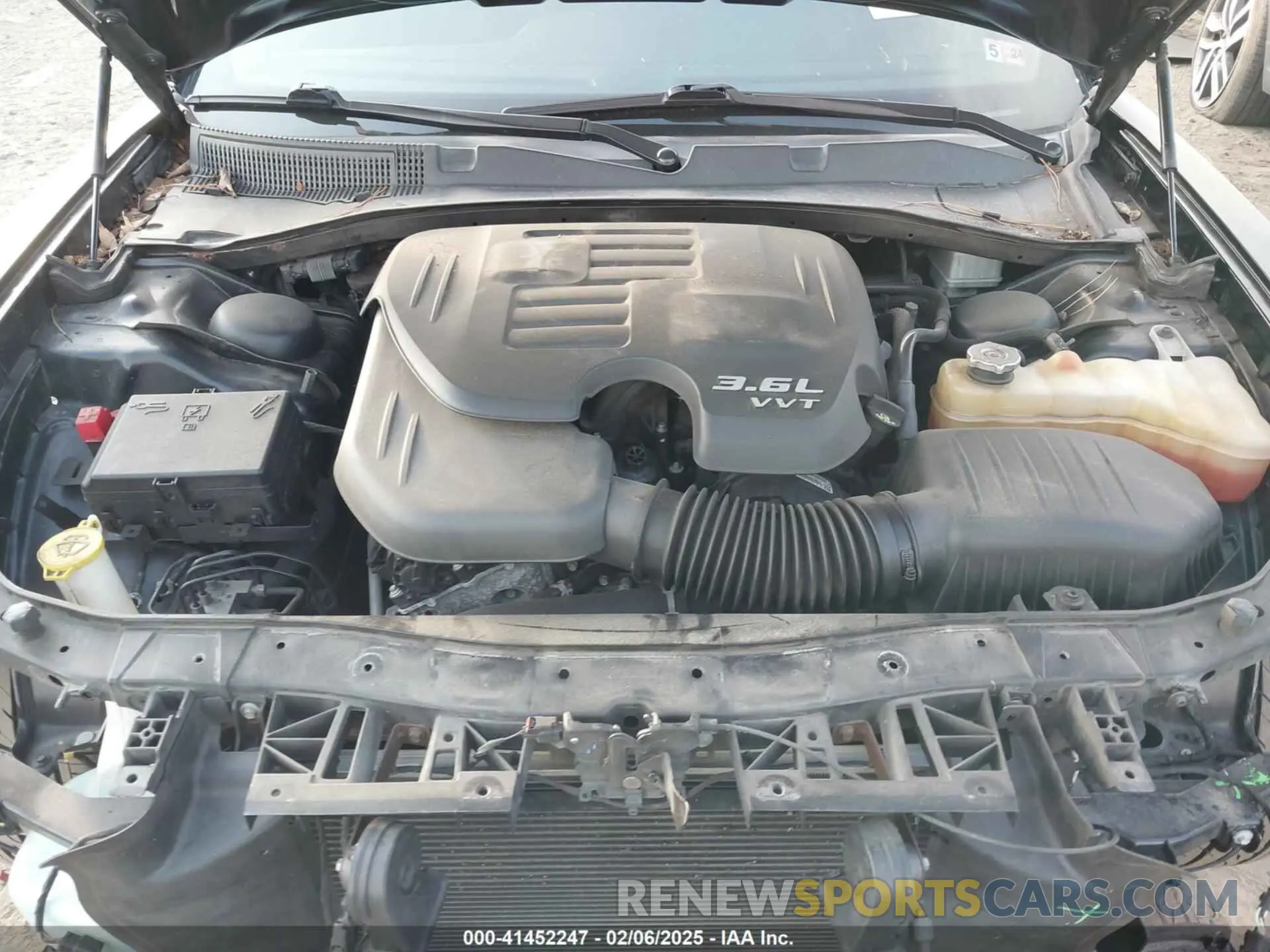 10 Photograph of a damaged car 2C3CDXBG8KH598815 DODGE CHARGER 2019