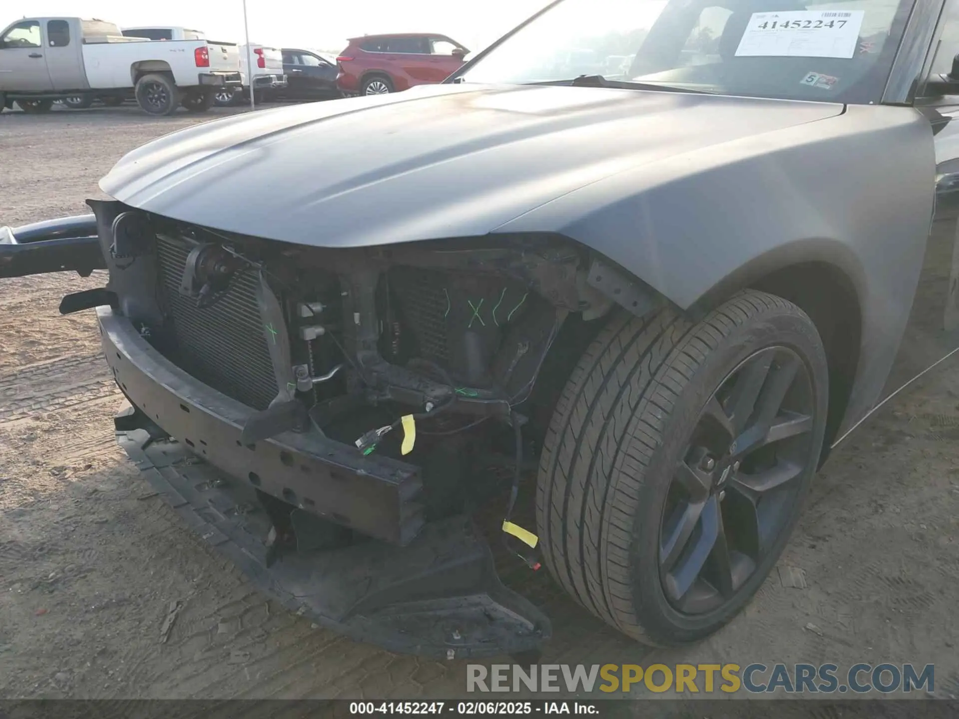 19 Photograph of a damaged car 2C3CDXBG8KH598815 DODGE CHARGER 2019
