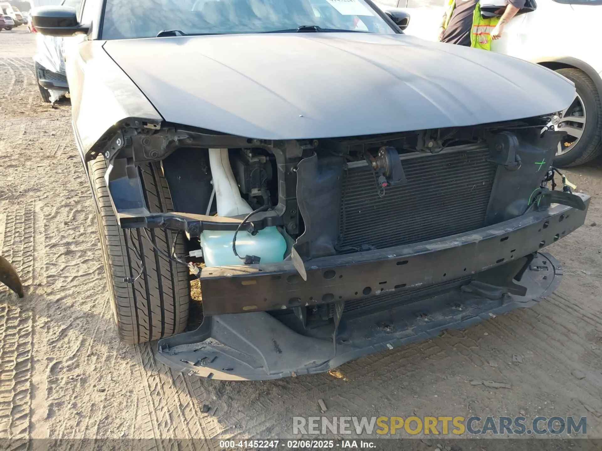 6 Photograph of a damaged car 2C3CDXBG8KH598815 DODGE CHARGER 2019