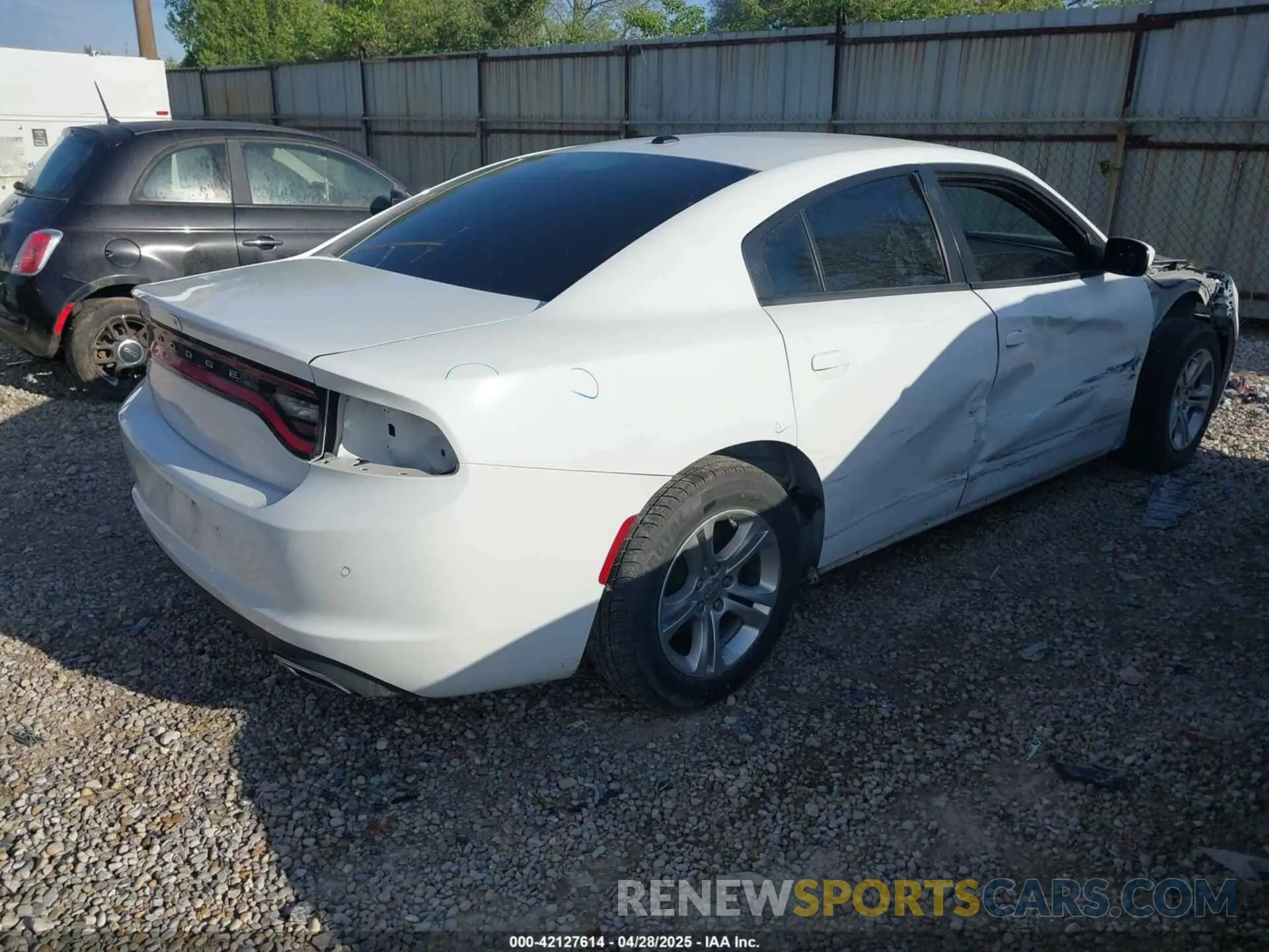 4 Photograph of a damaged car 2C3CDXBG8KH628234 DODGE CHARGER 2019