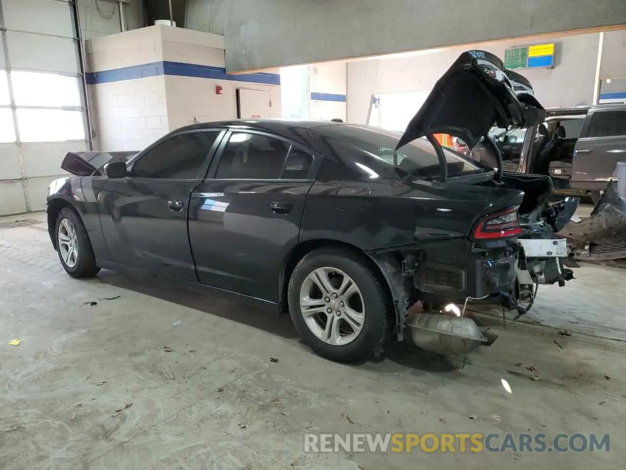 2 Photograph of a damaged car 2C3CDXBG8KH638536 DODGE CHARGER 2019